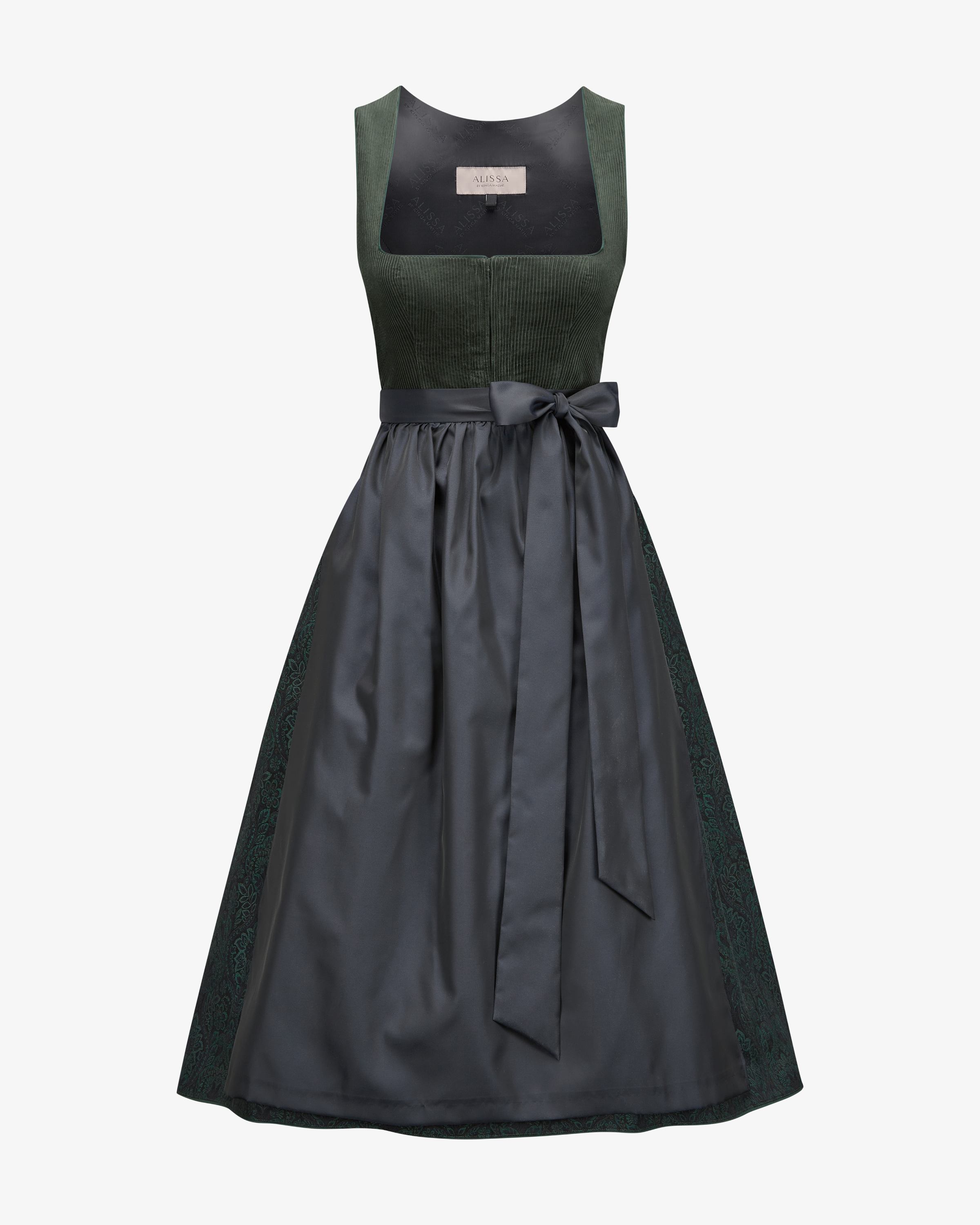 Neda Midi-Dirndl mit Schürze