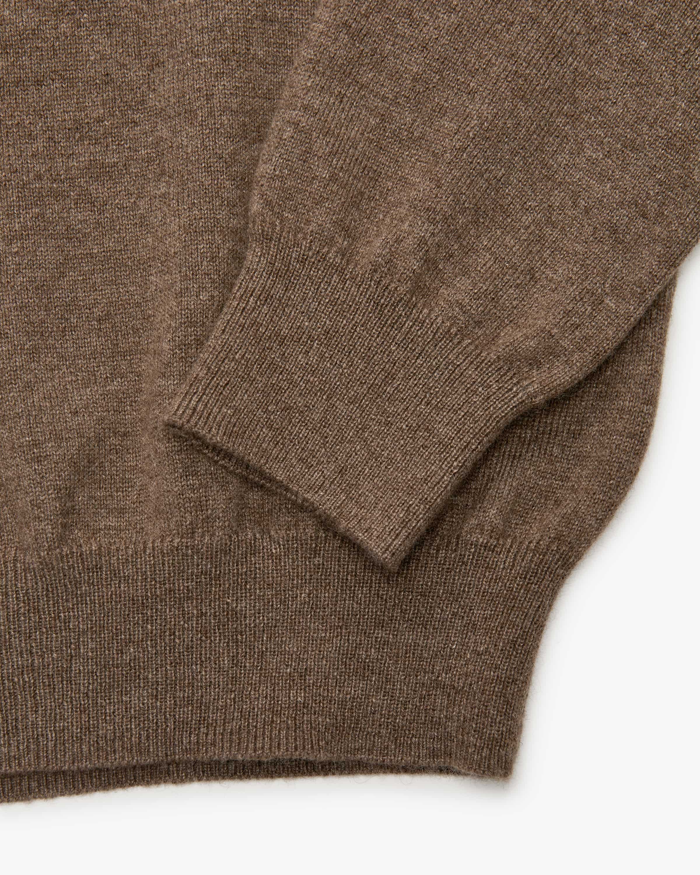 Rollkragenpullover aus Cashmere