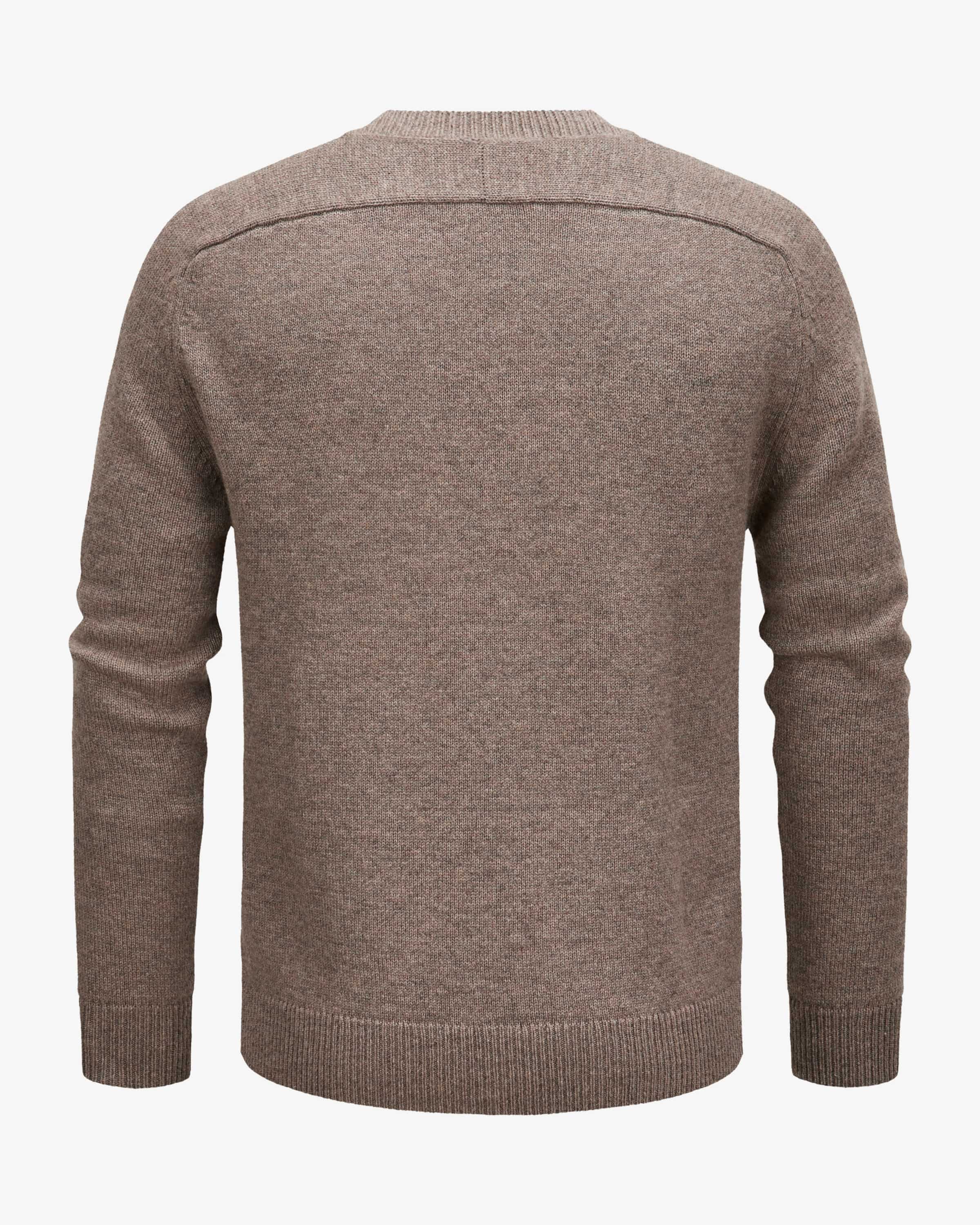 Pullover aus Schurwolle und Cashmere