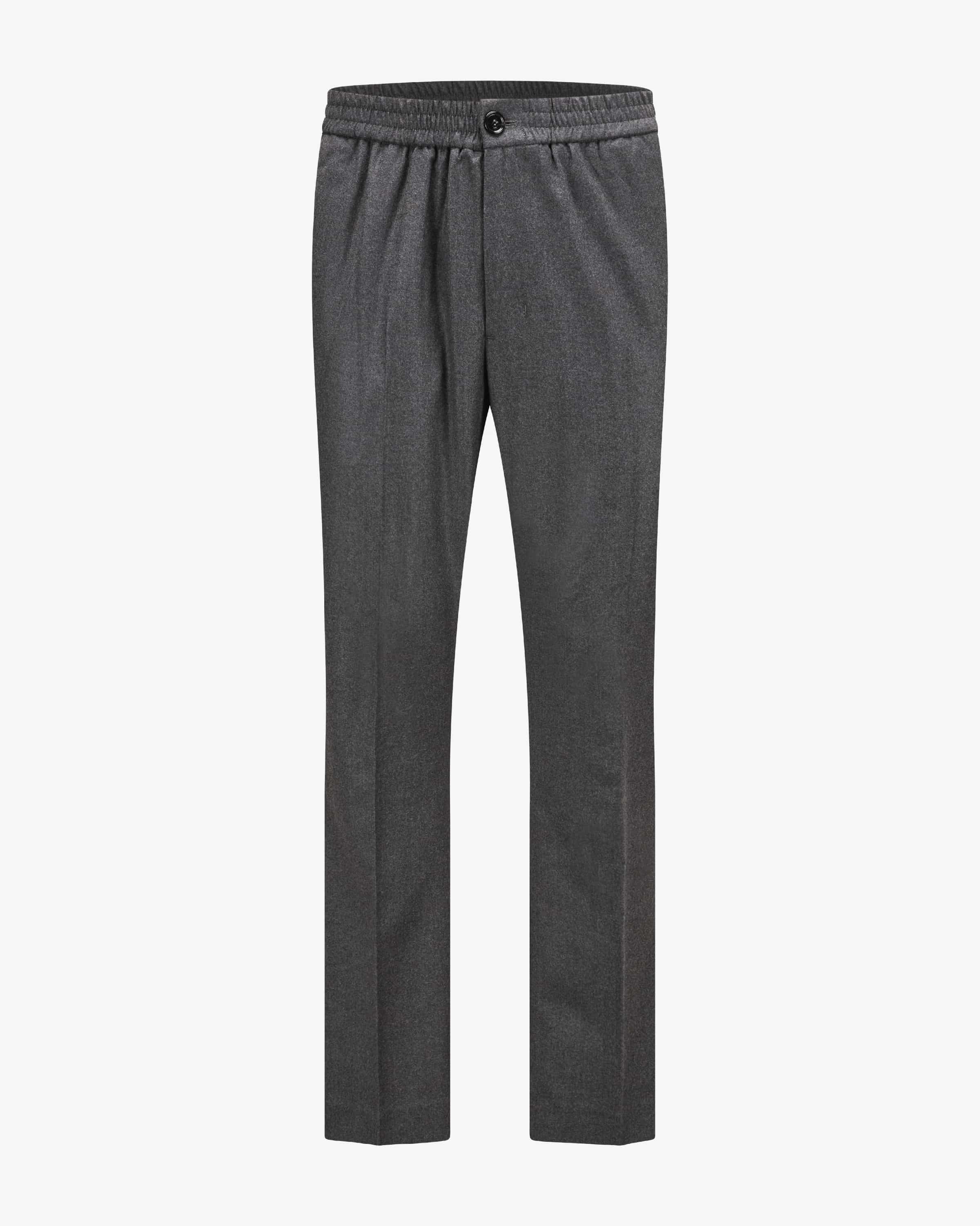 Joggpants aus Schurwolle