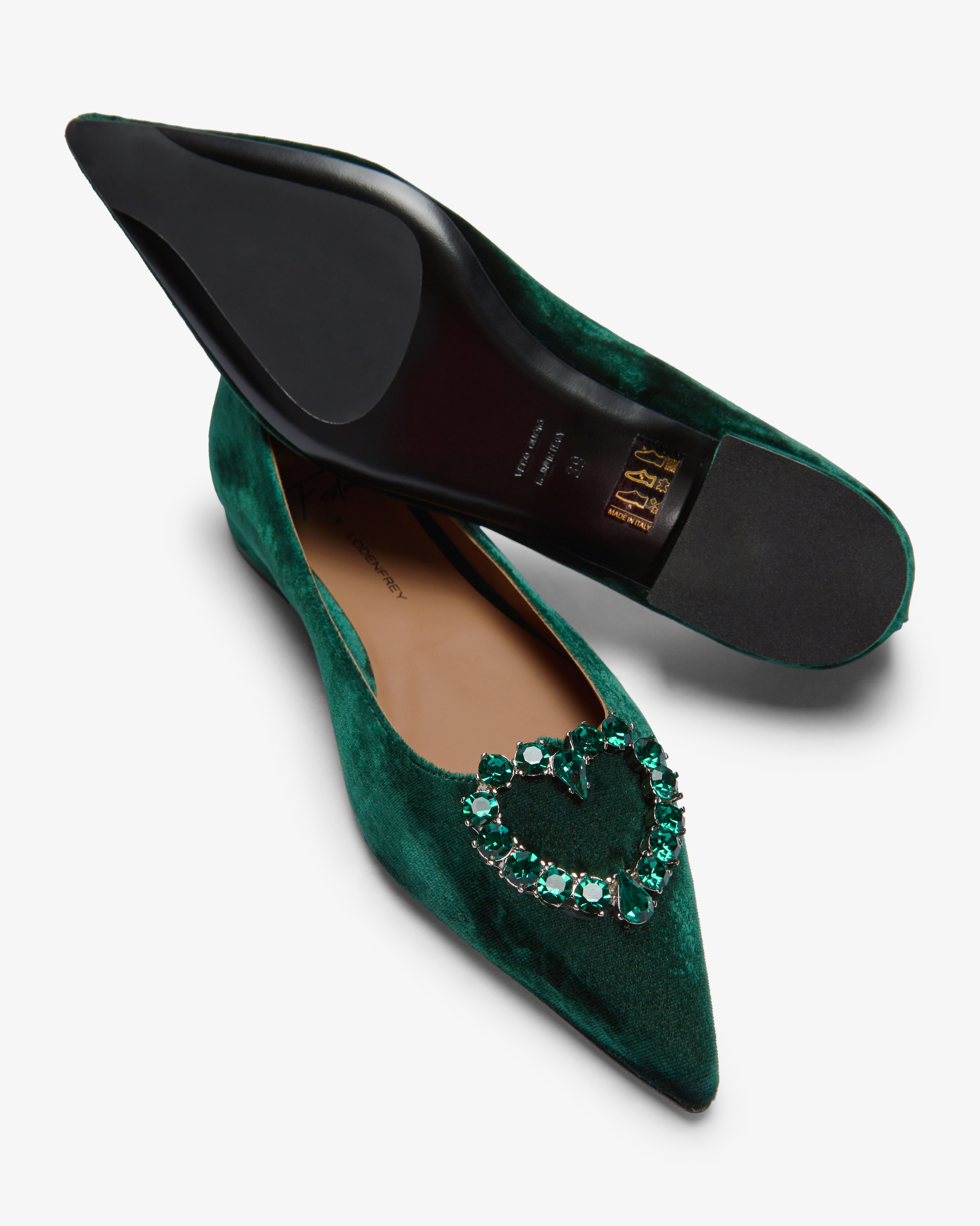 x LODENFREY Ballerinas Santana 