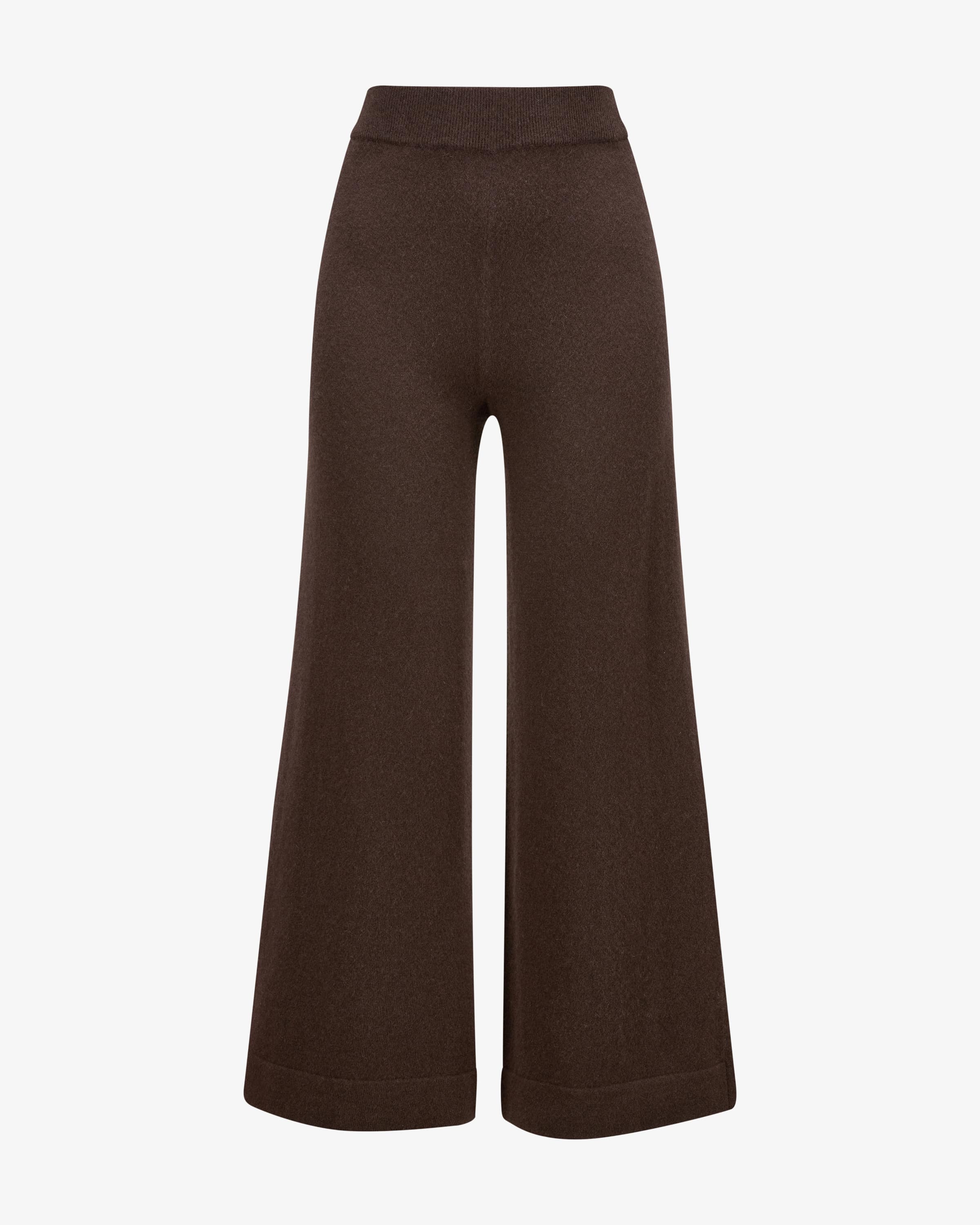 7/8-Strickhose aus Cashmere