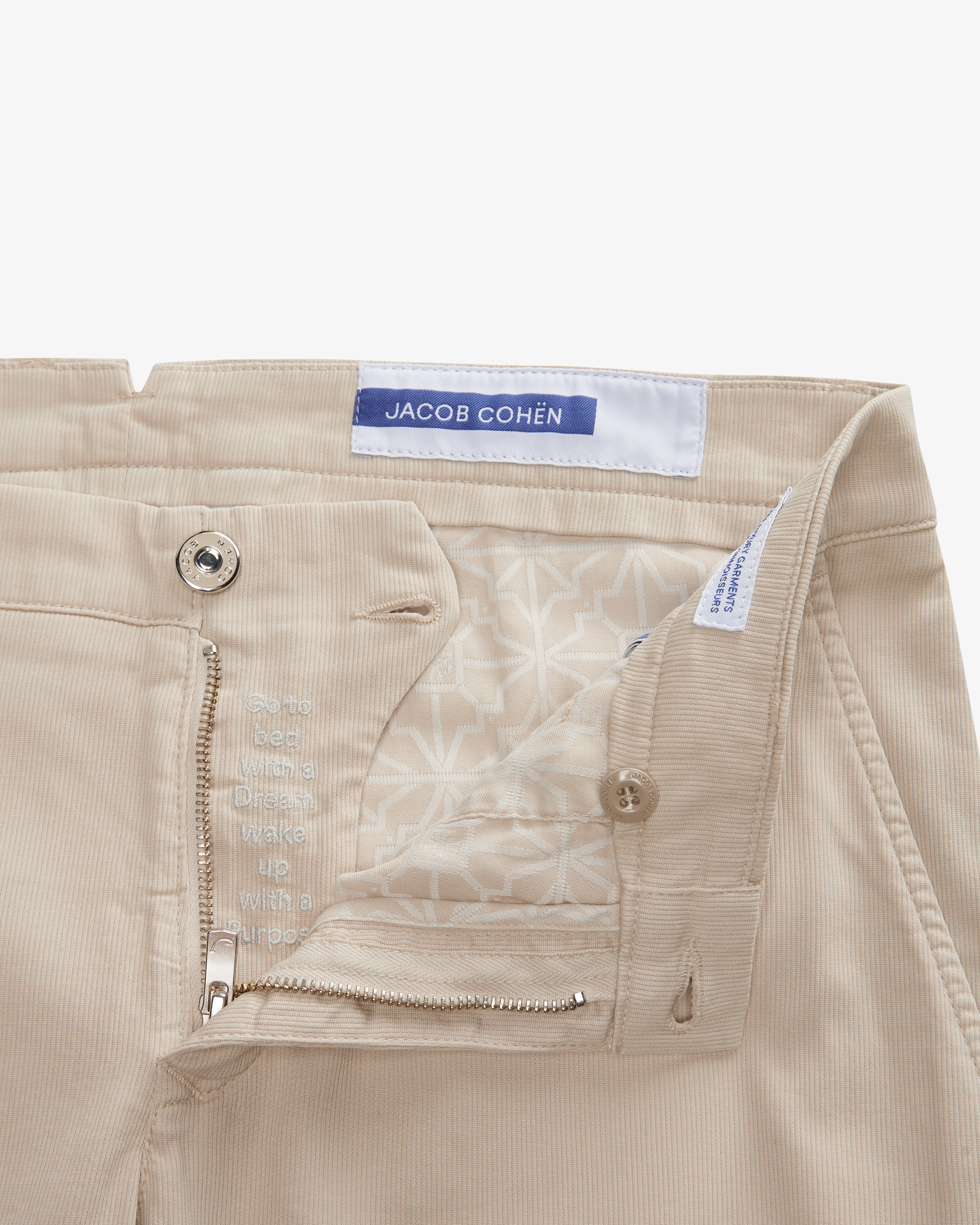 Bobby Hose Slim Fit aus Baumwolle