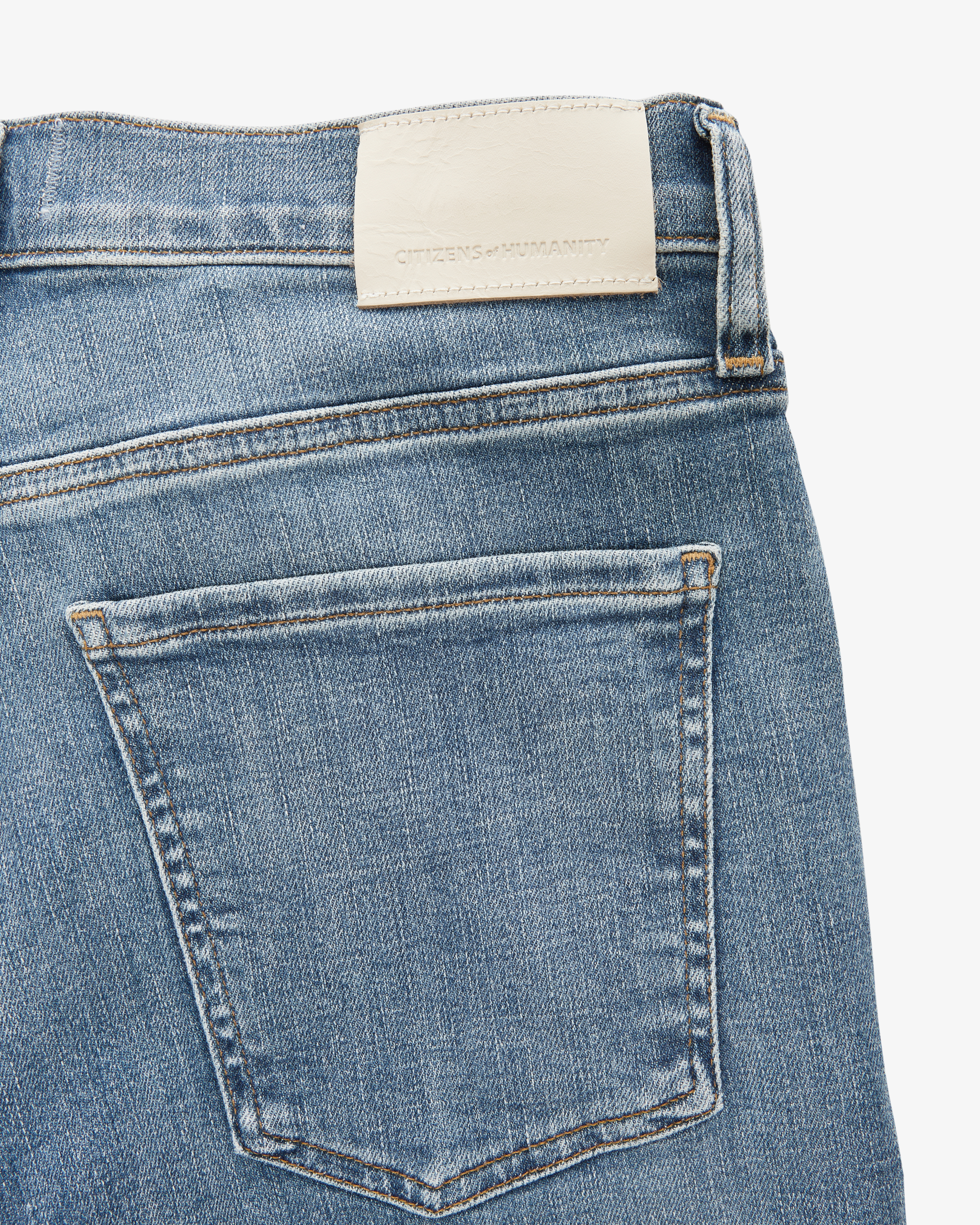 Caia Straight 7/8-Jeans 