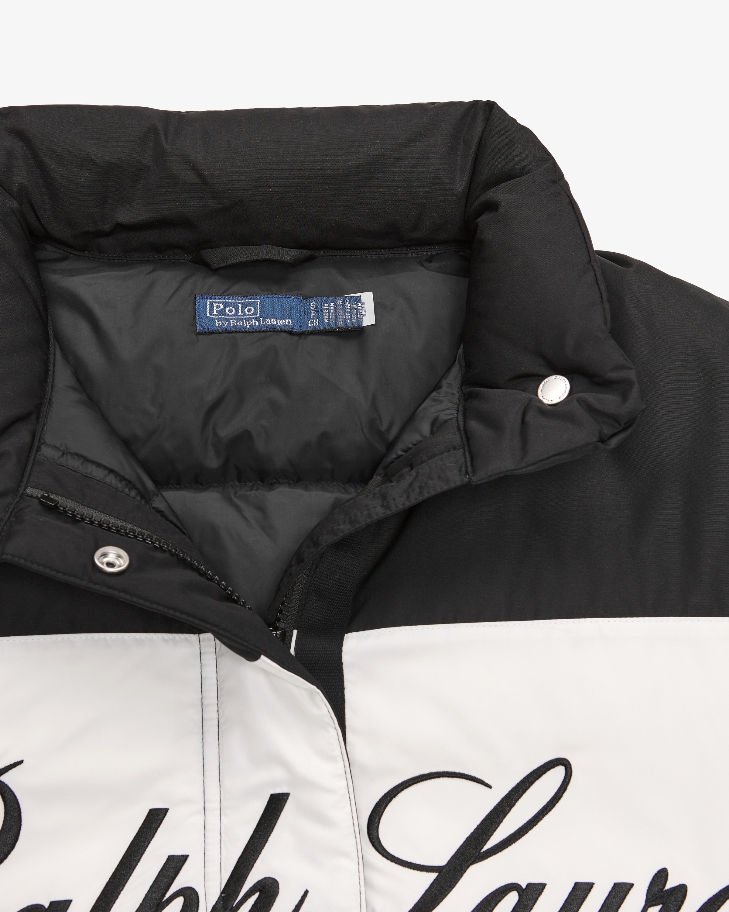 Daunen-Bomberjacke