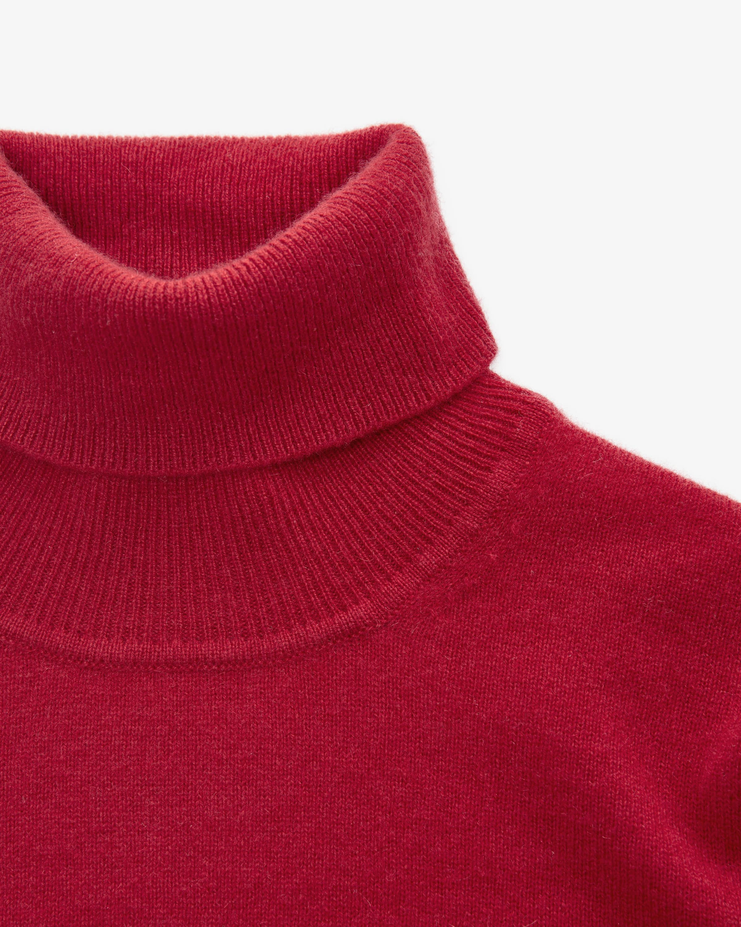 Rollkragenpullover aus Cashmere