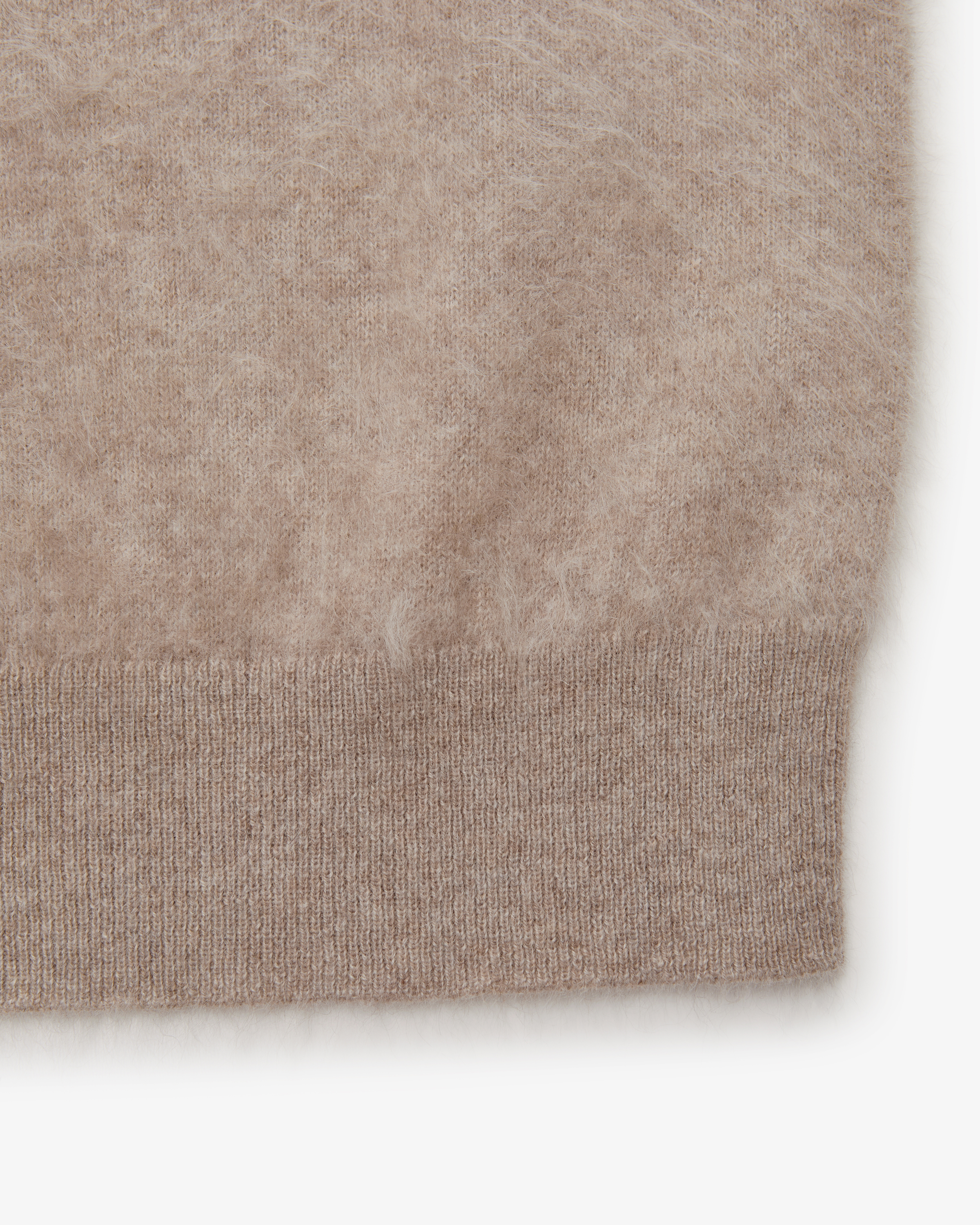 Strickshirt aus Brushed Cashmere