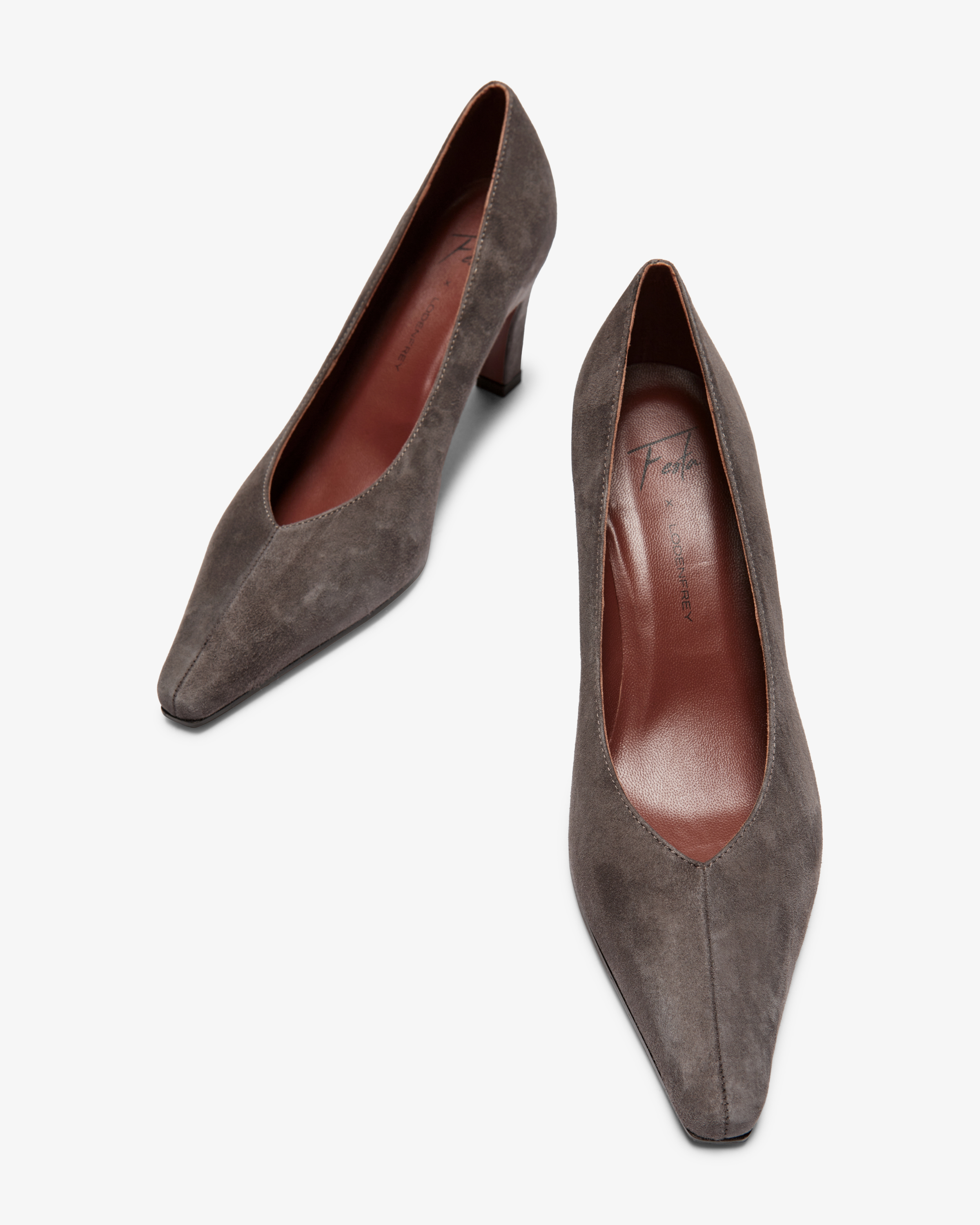 x LODENFREY Ilona Camoscio Pumps