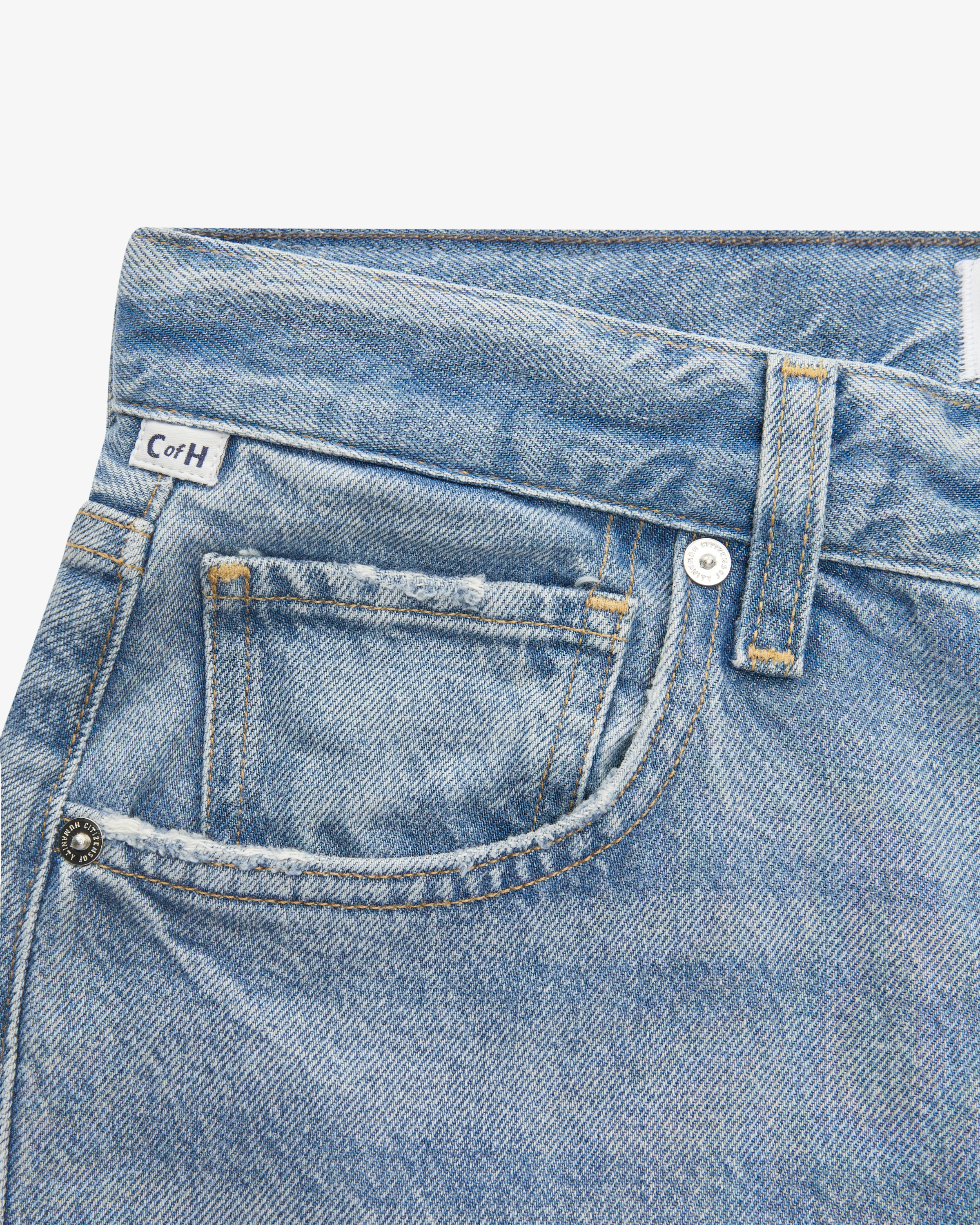 Paloma Jeans Wide Leg Baggy 