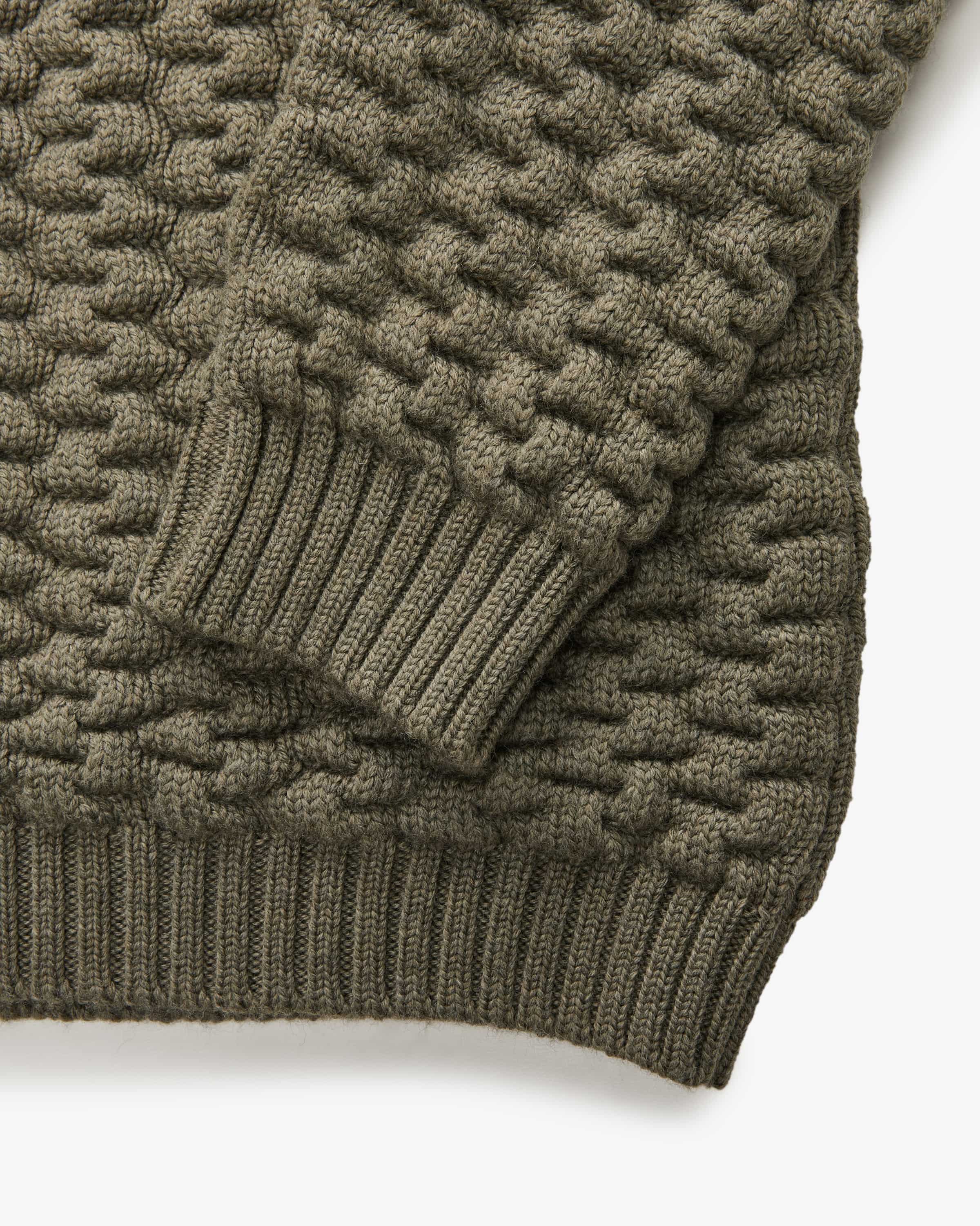 Pullover aus Schurwolle