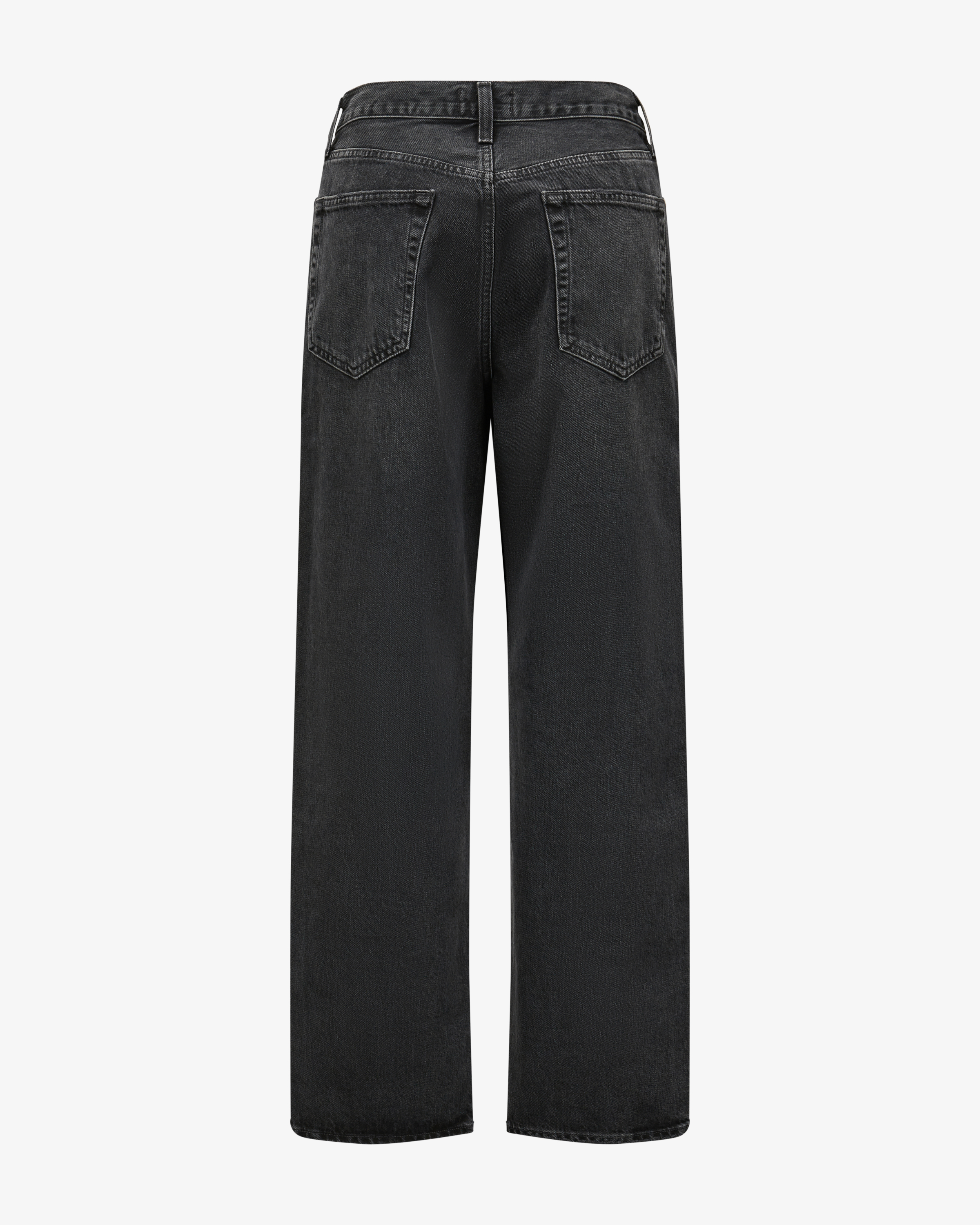V-Waist Jeans Baggy