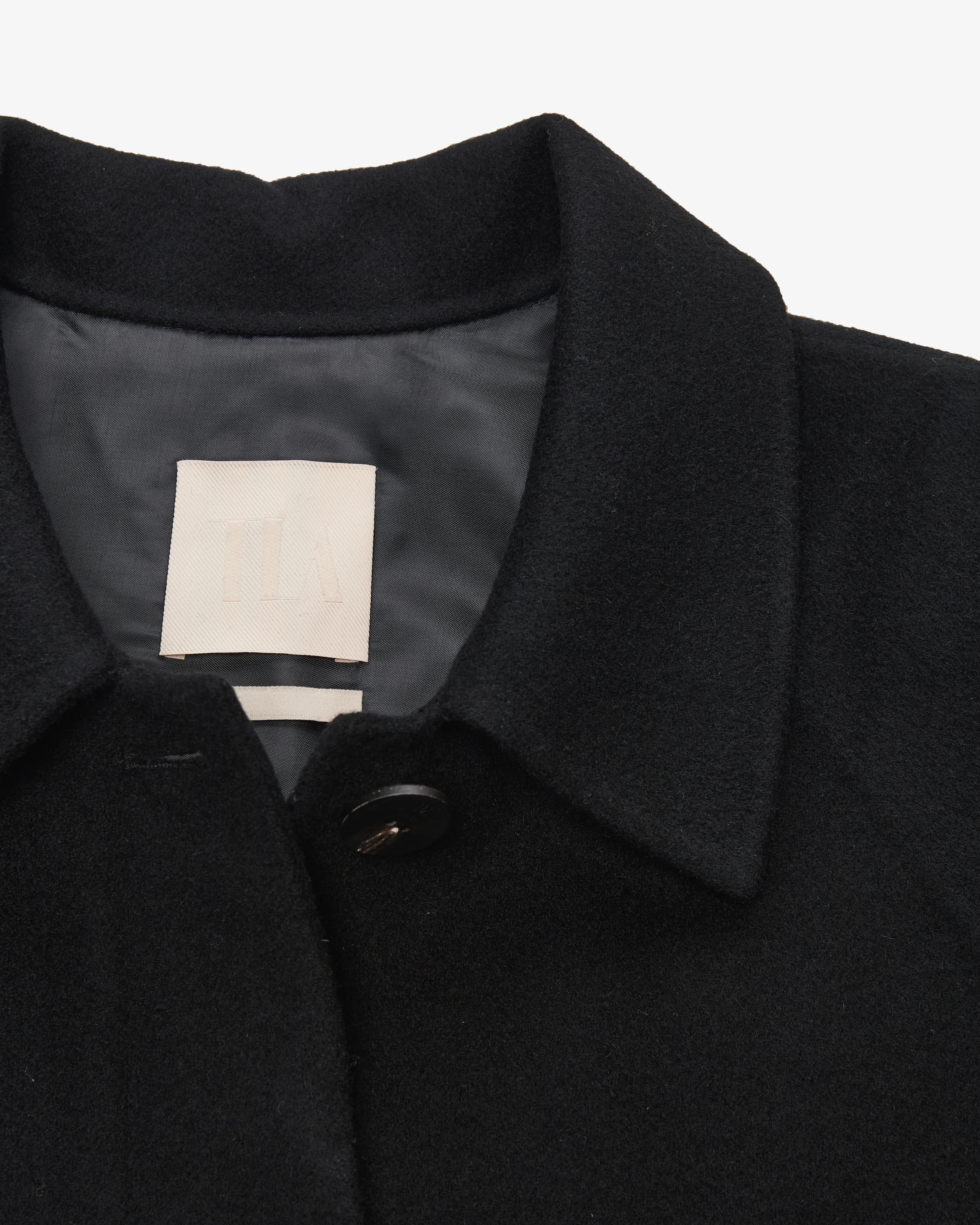 Cashmere-Wollmantel