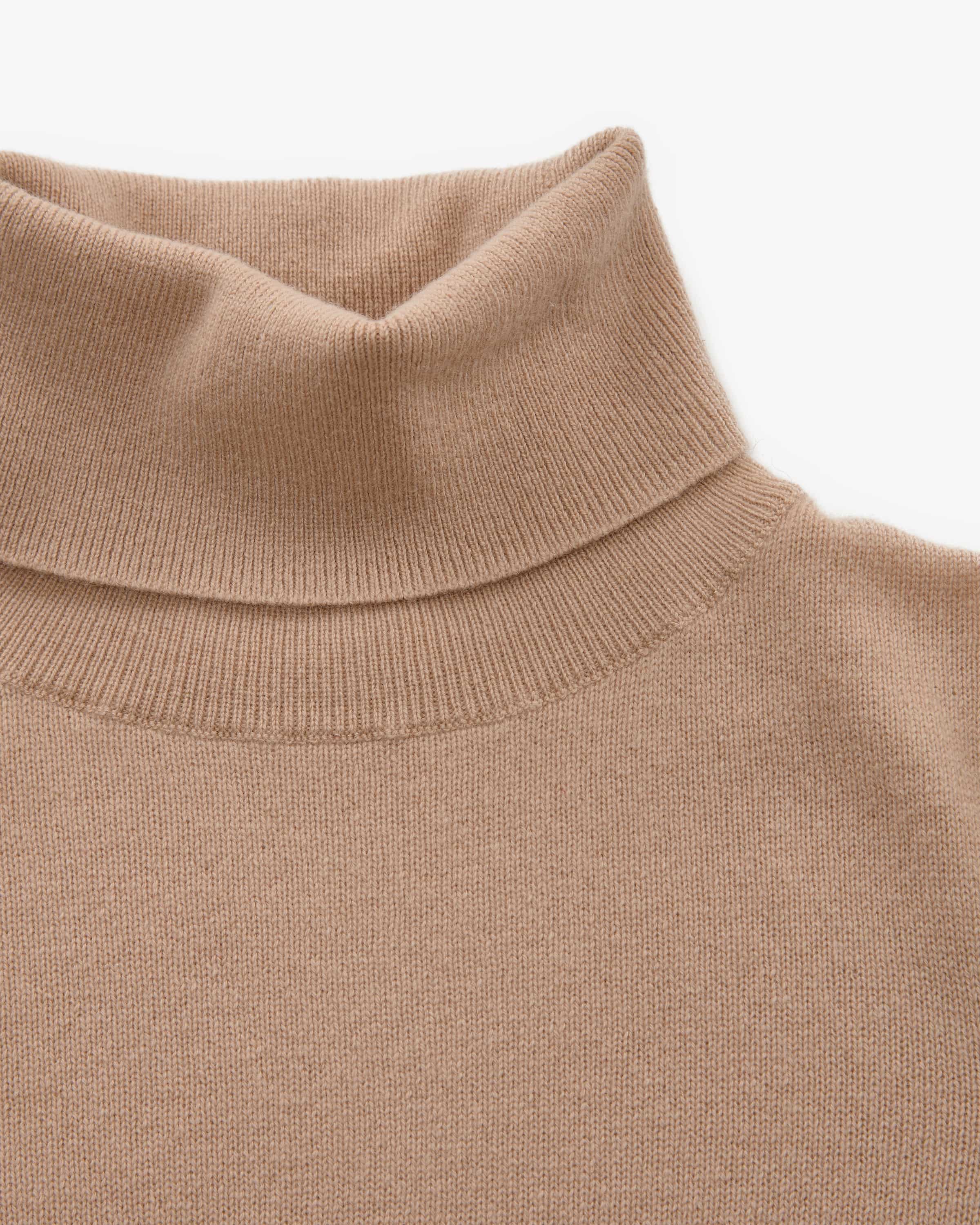 Cashmere-Rollkragenpullover