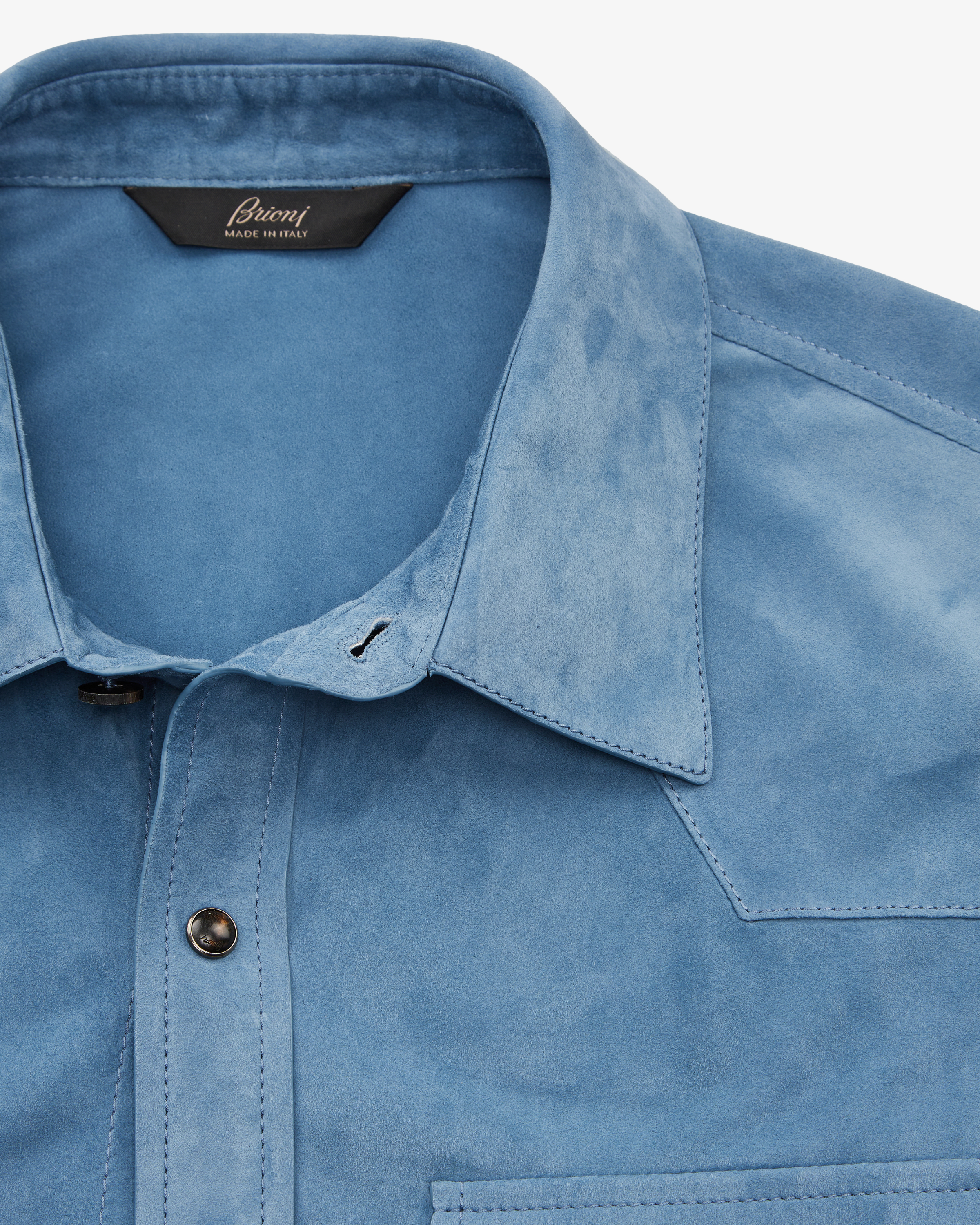 Leder-Shirtjacket