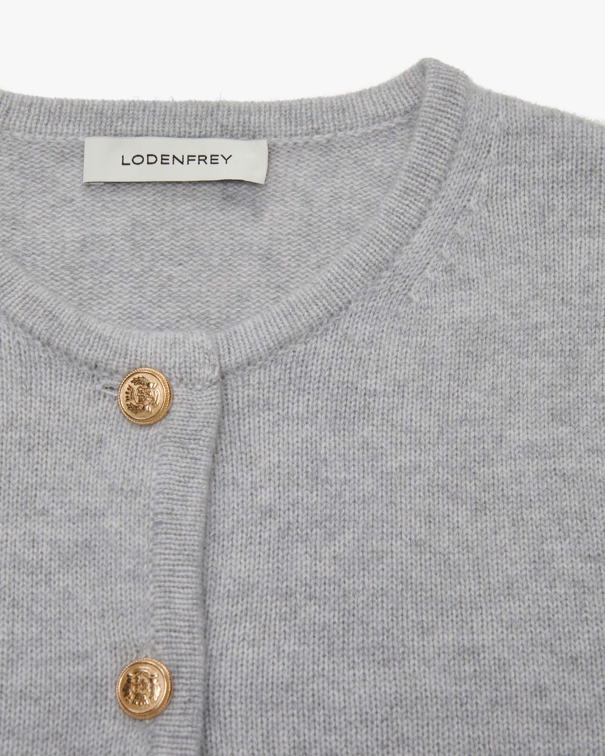 Cashmere-Strickjacke