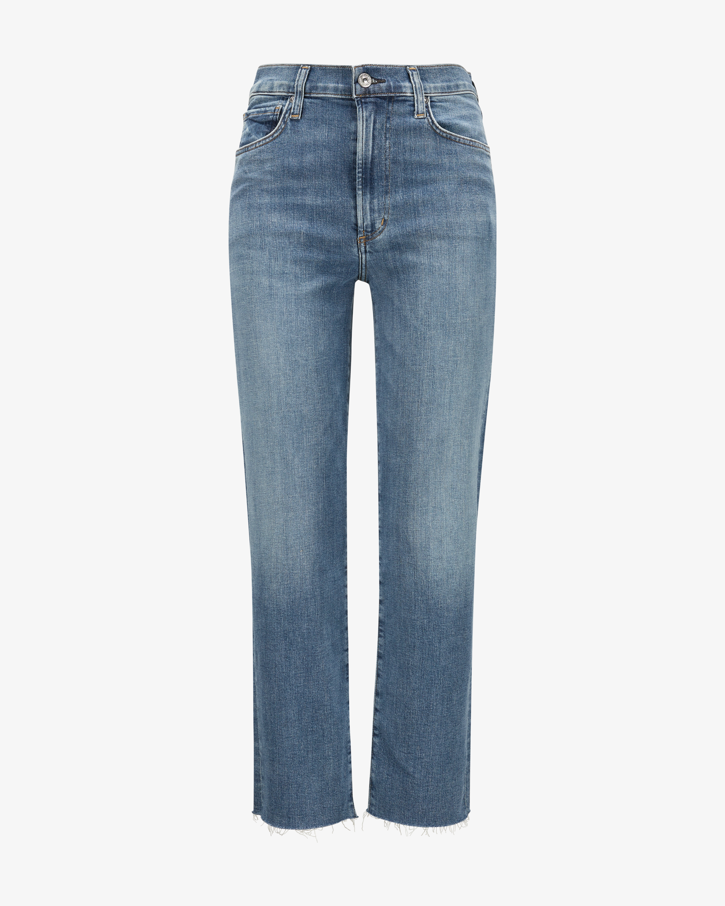 Caia Straight 7/8-Jeans