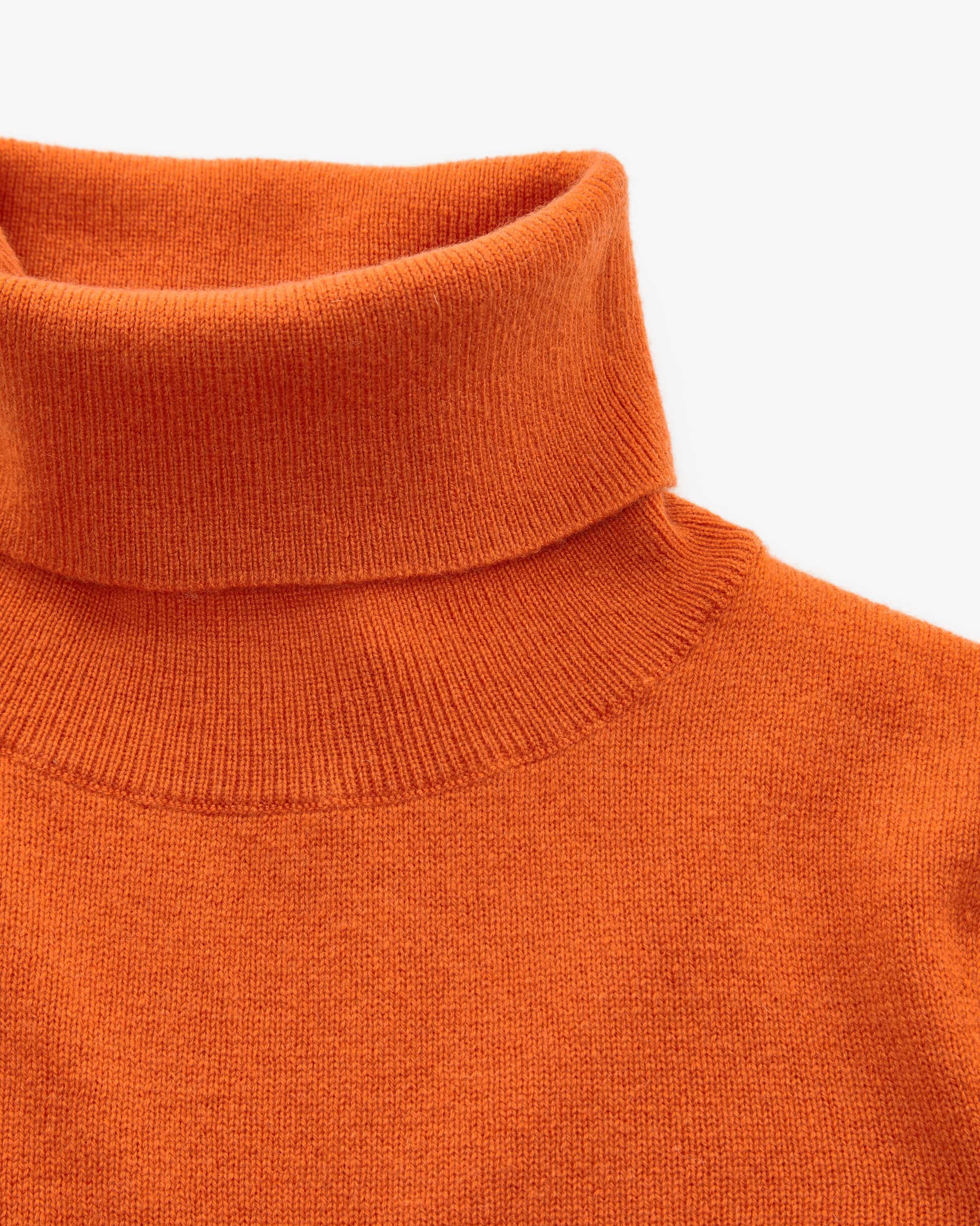 Cashmere-Rollkragenpullover 
