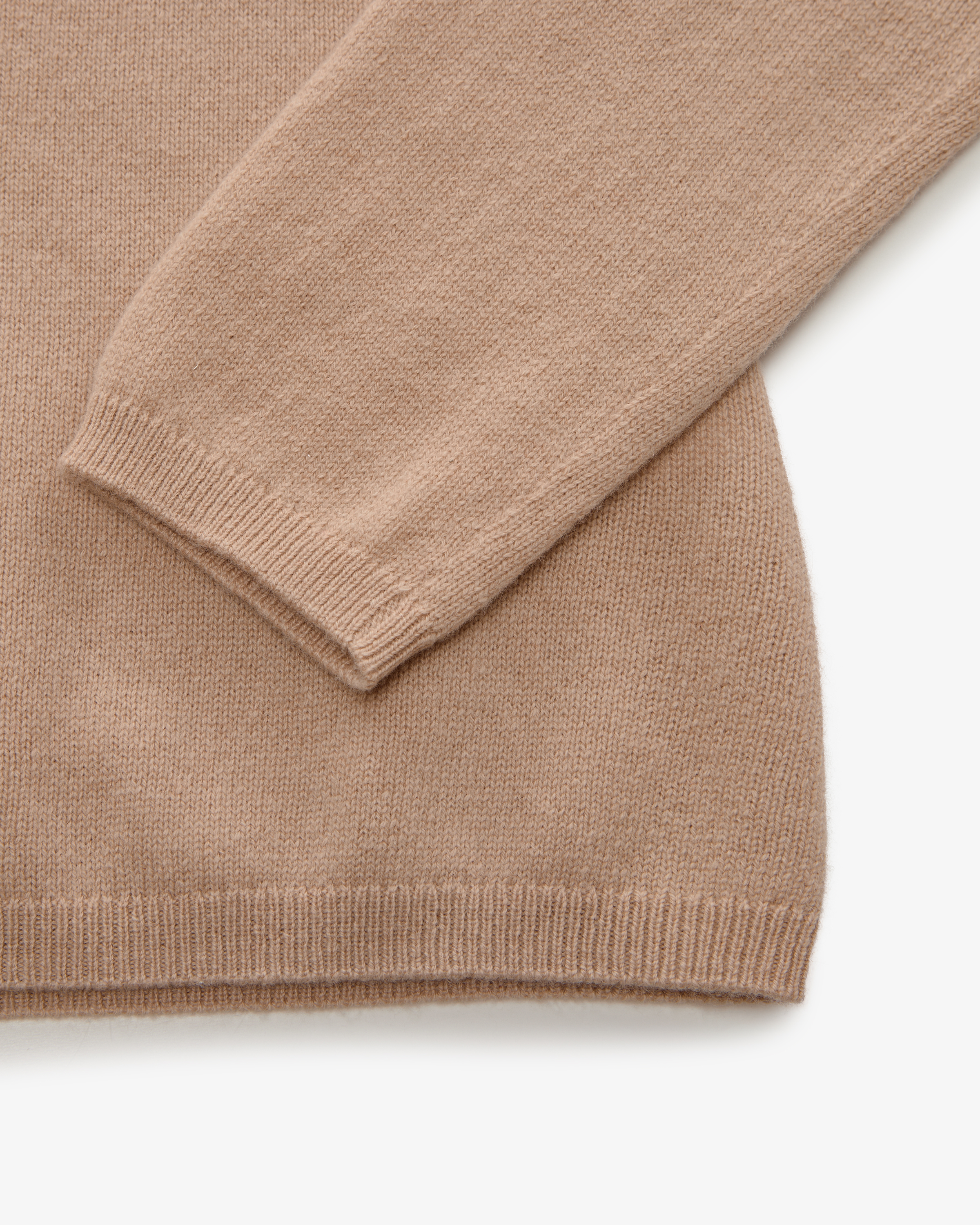 Cashmere-Rollkragenpullover 