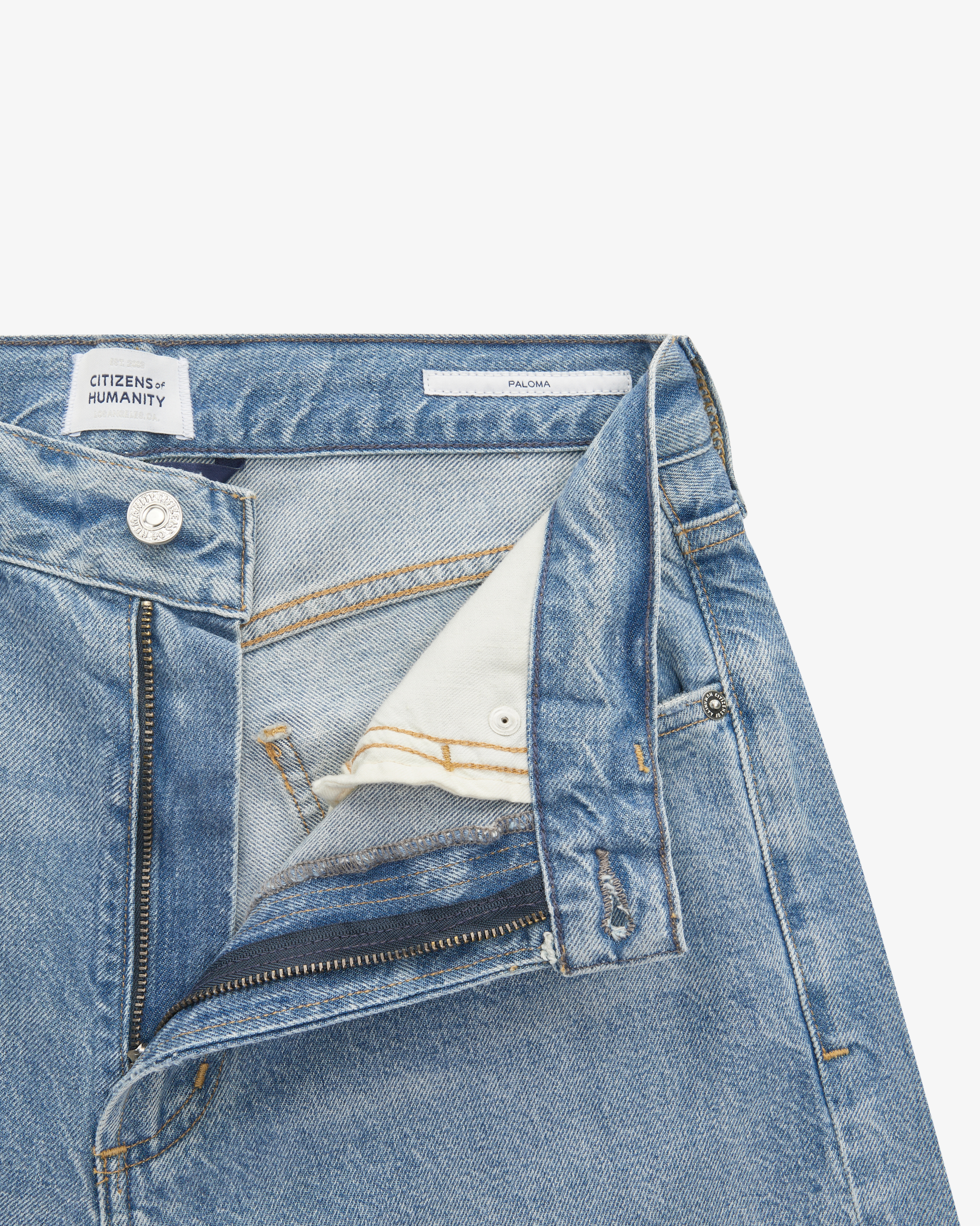 Paloma Jeans Wide Leg Baggy 