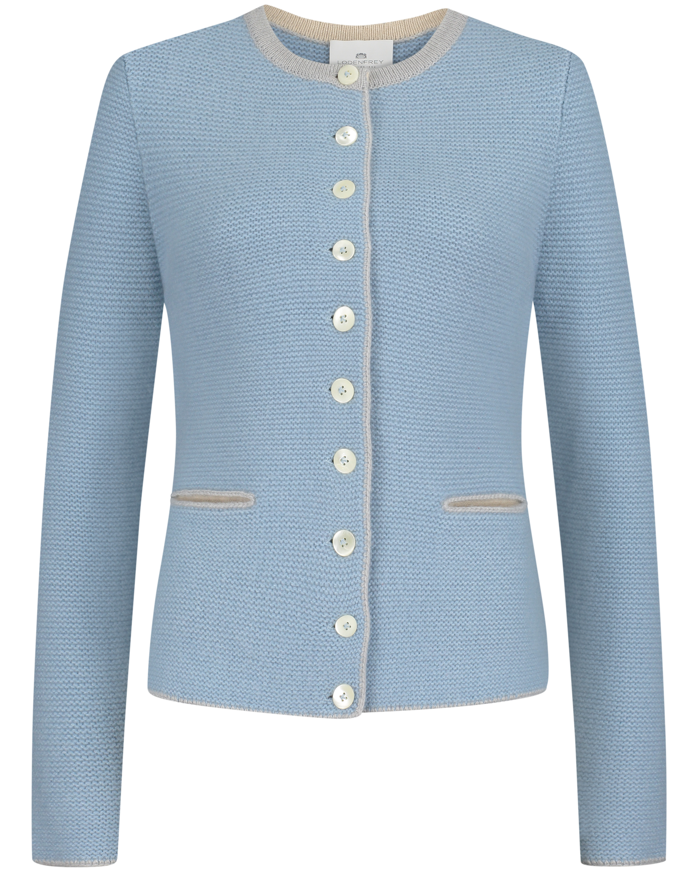 Trachten-Cashmere-Strickjacke