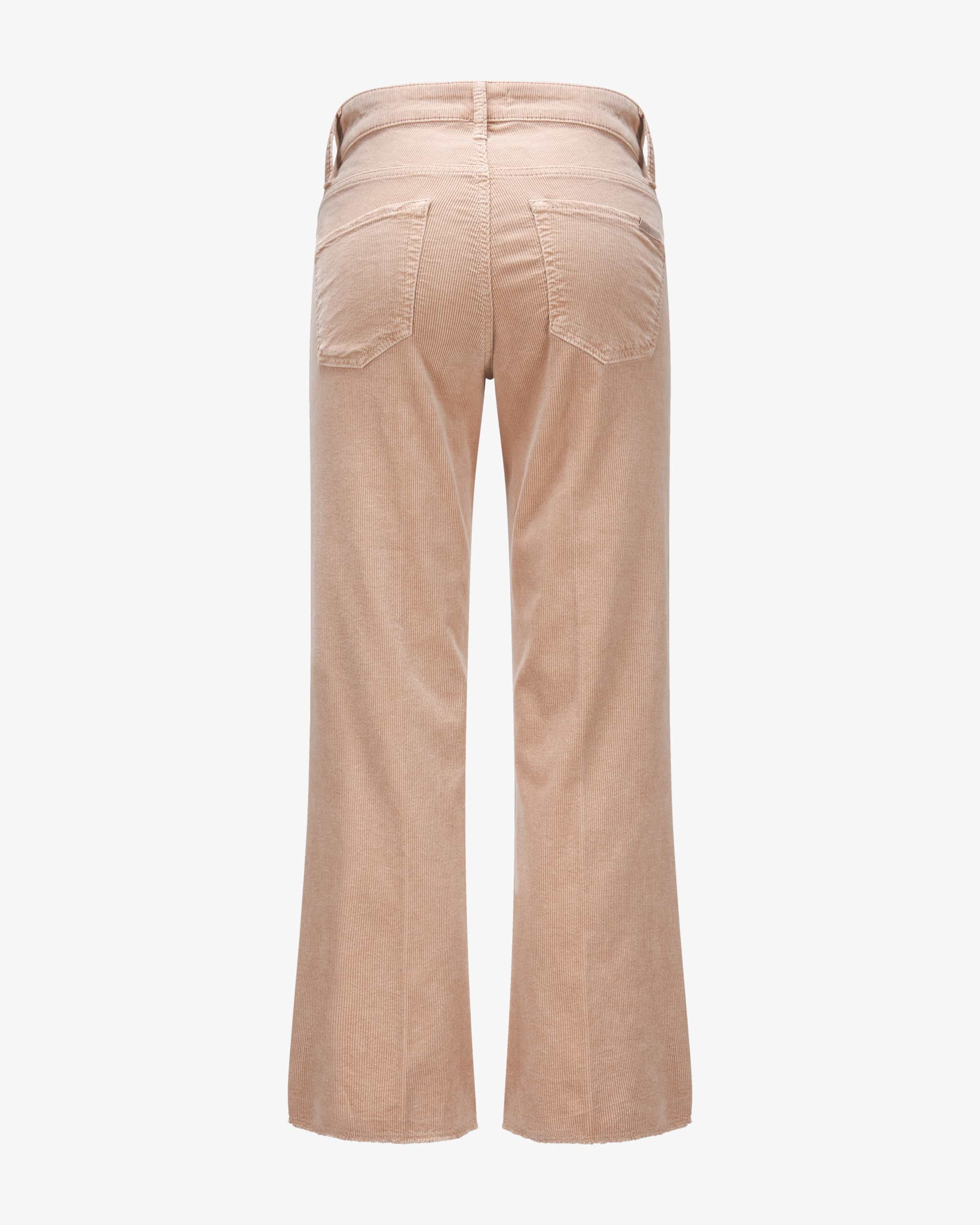 Francesca 7/8-Cordhose aus Baumwoll-Mix