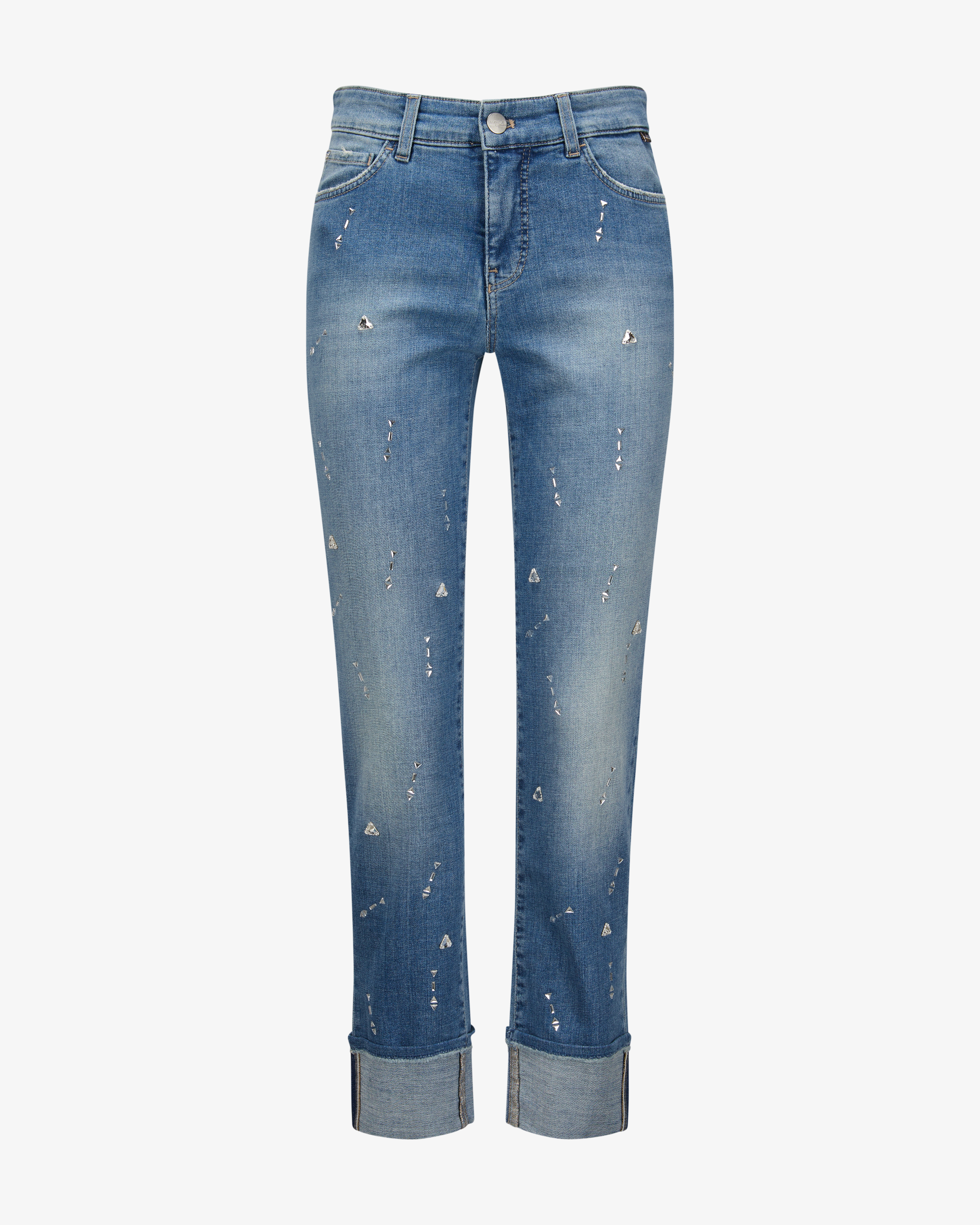 Sikar 7/8-Jeans Slim Fit Low Waist