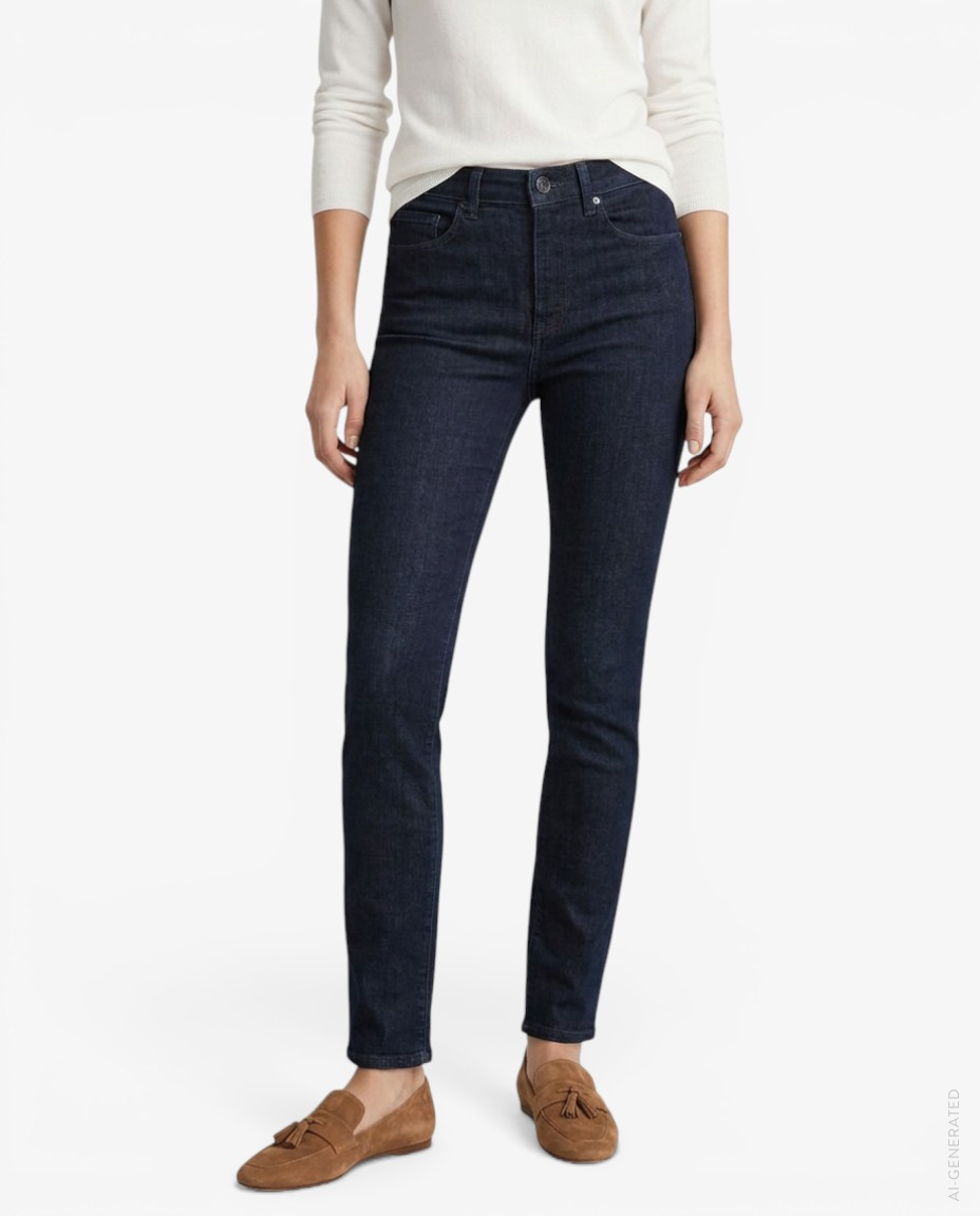 Geneva Long Skinny Jeans