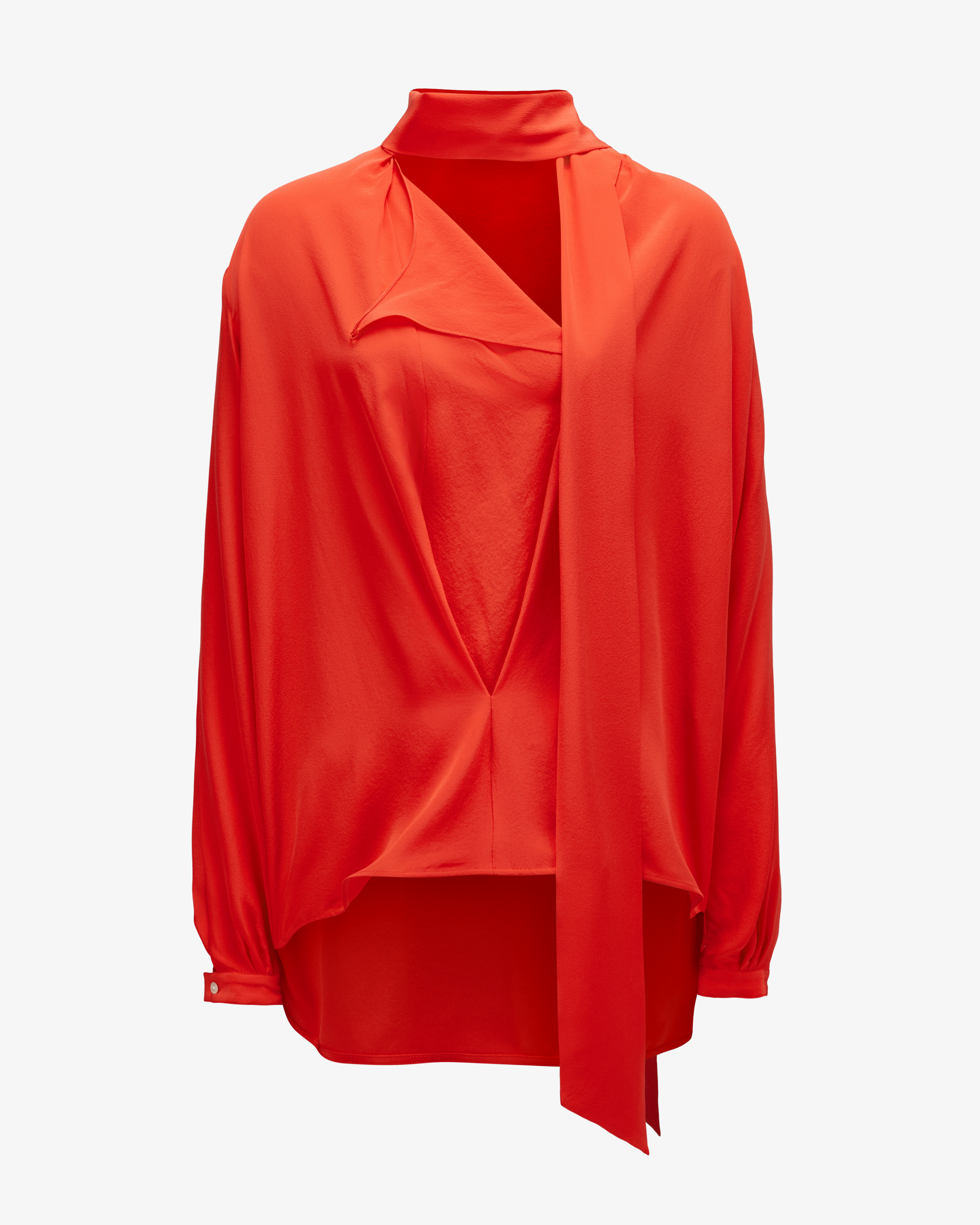 Seidenbluse