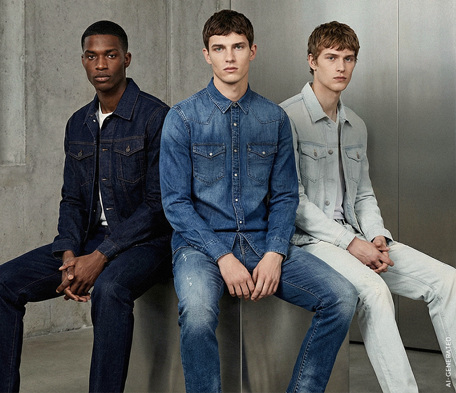 Herren Denim ansehen