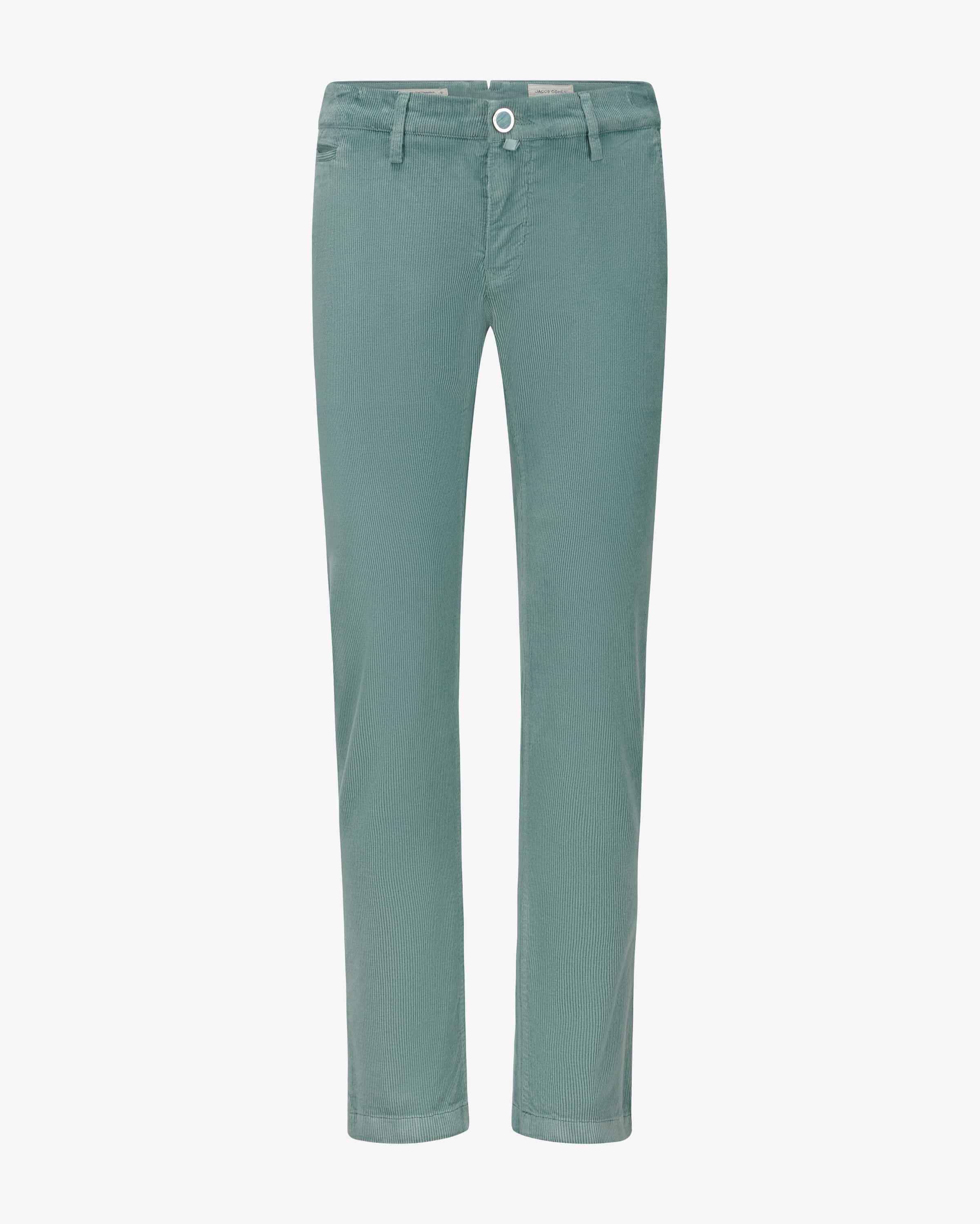 Bobby Cordhose Slim Fit aus Baumwoll-Mix