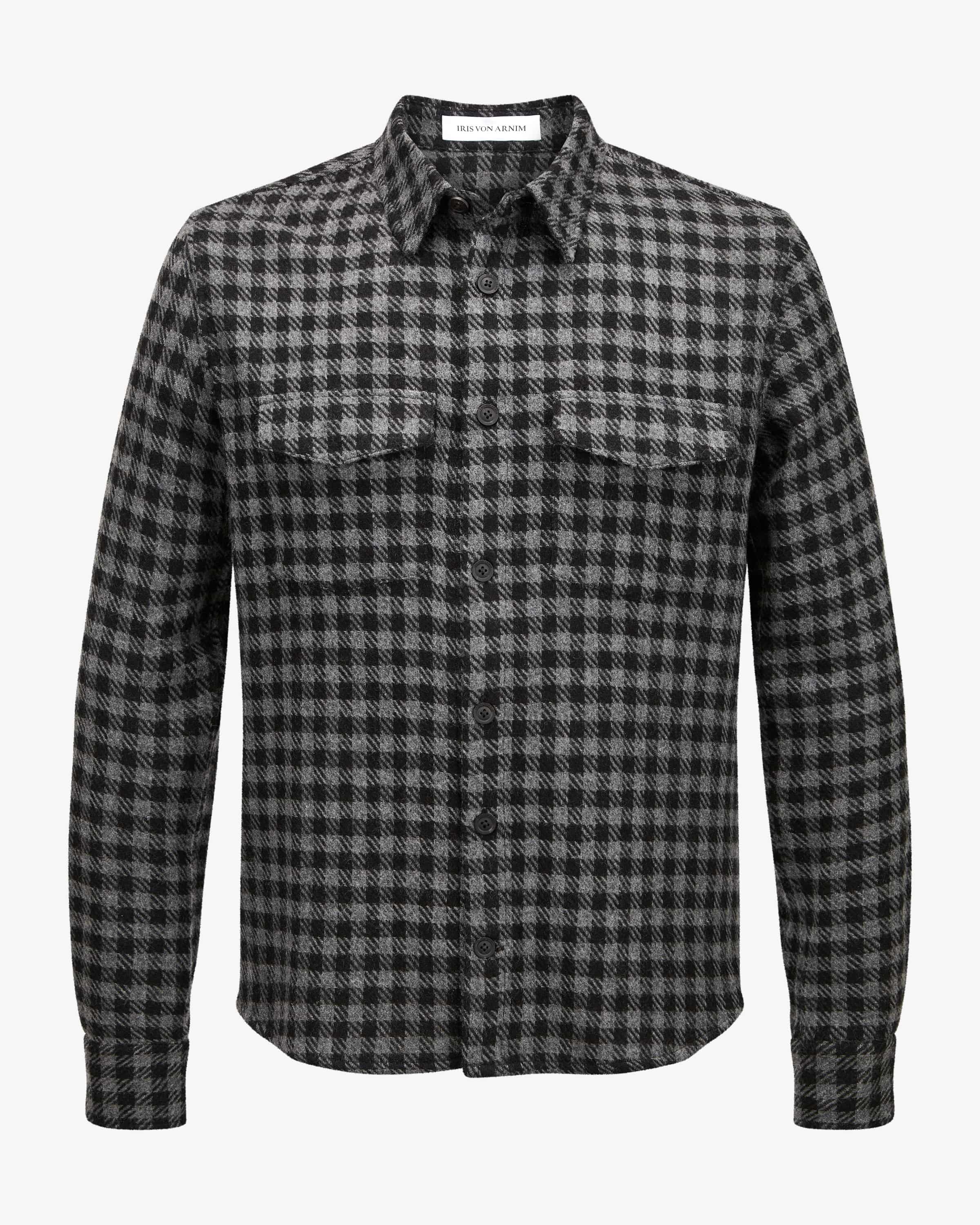 Klaus Cashmere-Overshirt