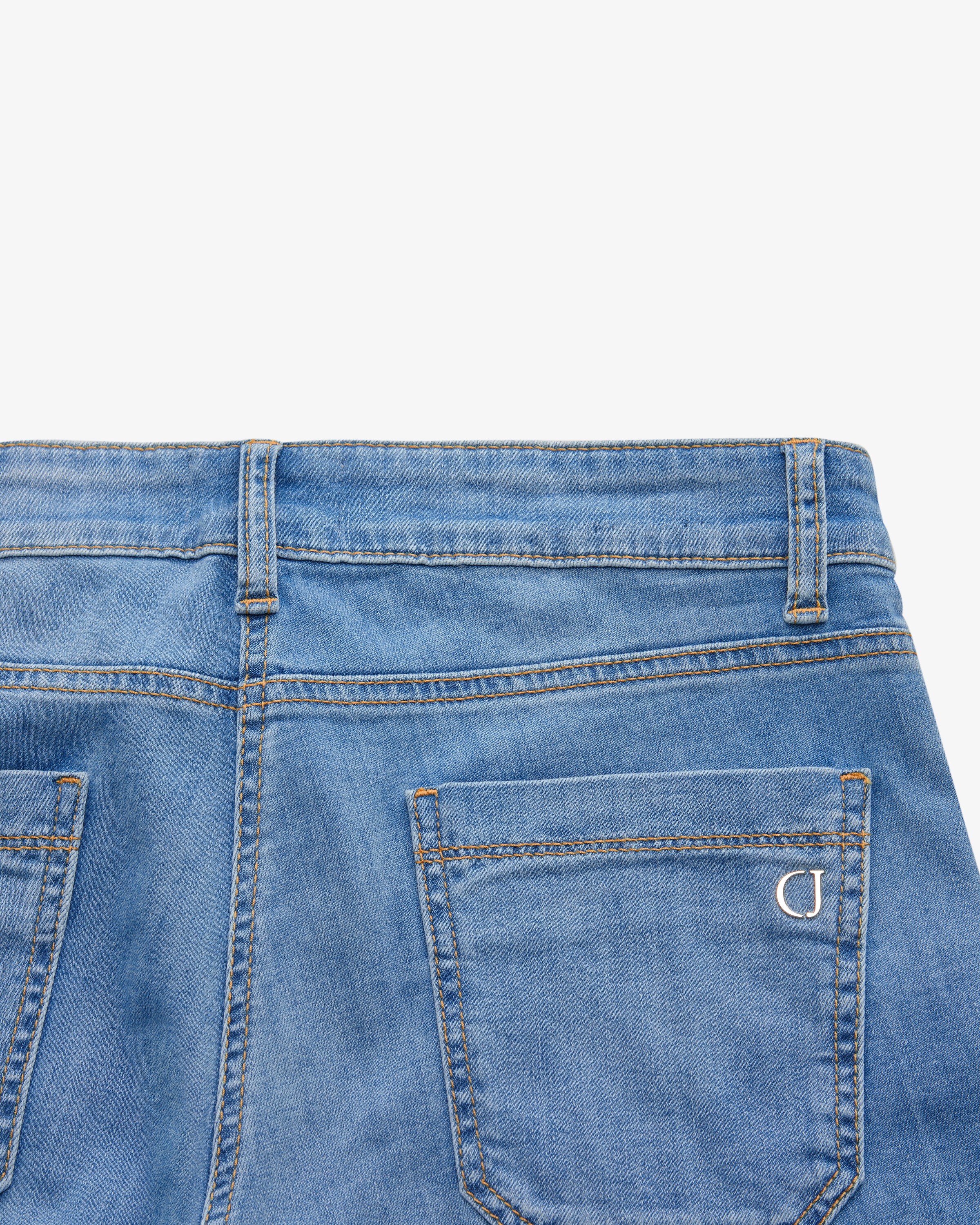 Tess Cropped 7/8-Jeans