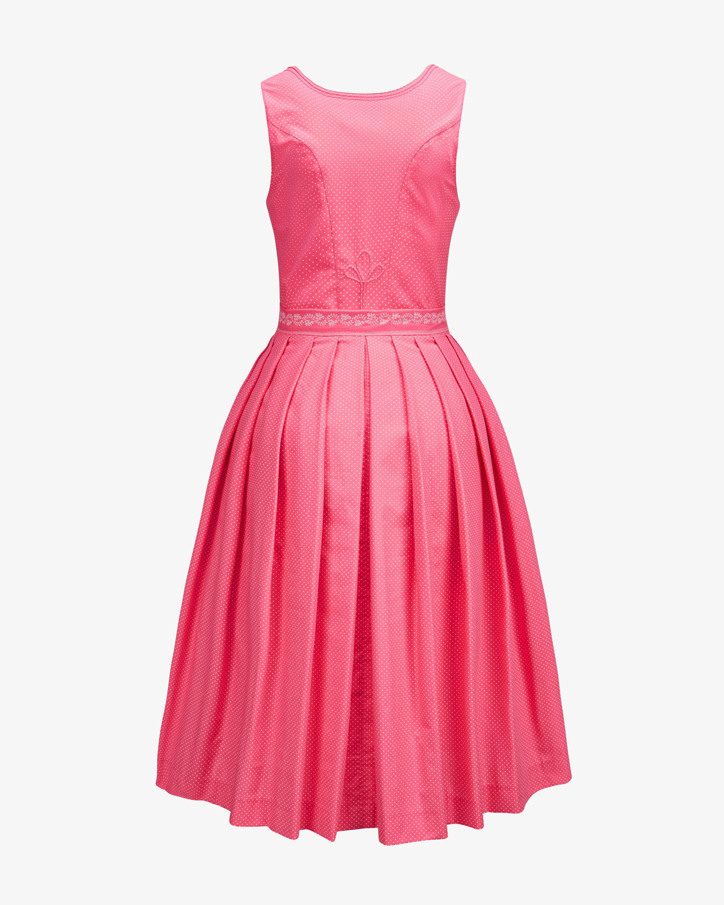 Wiesndirndl lang mit Schürze
