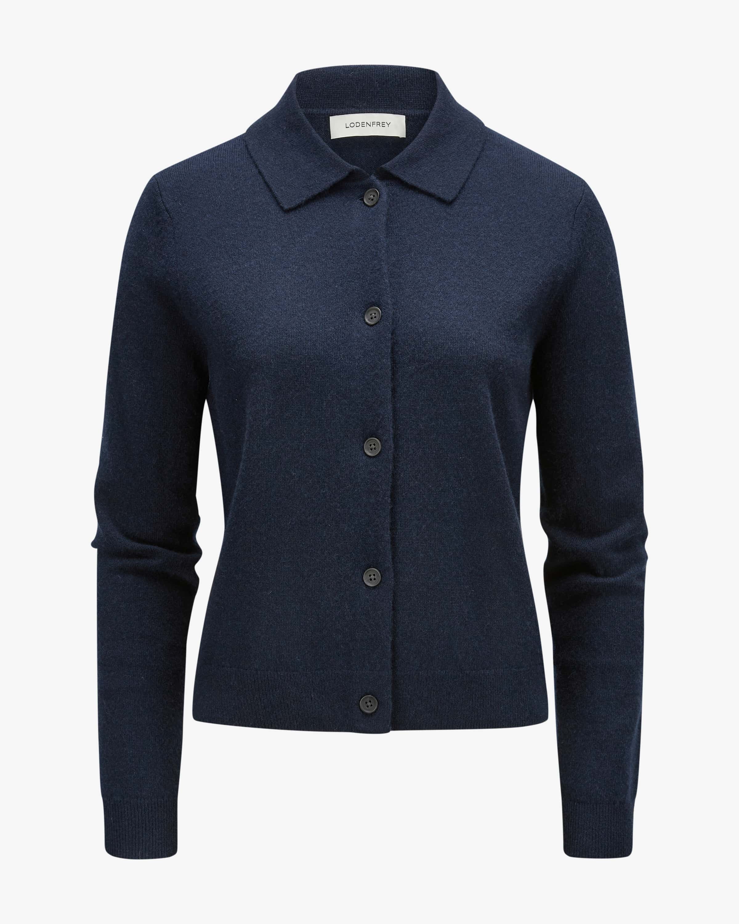 Cashmere-Strickjacke