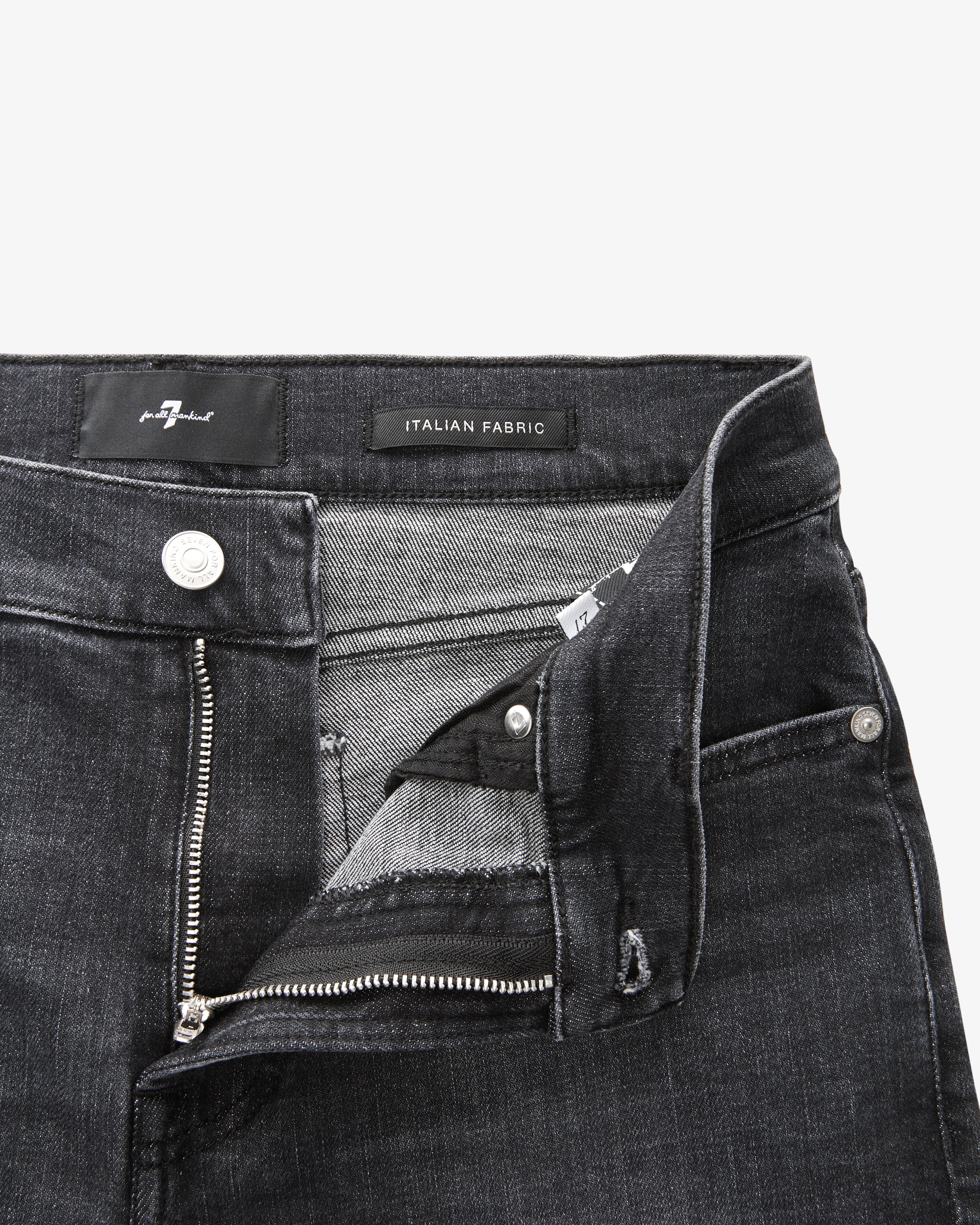 7/8-Jeans Relaxed Skinny Slim Illusion 