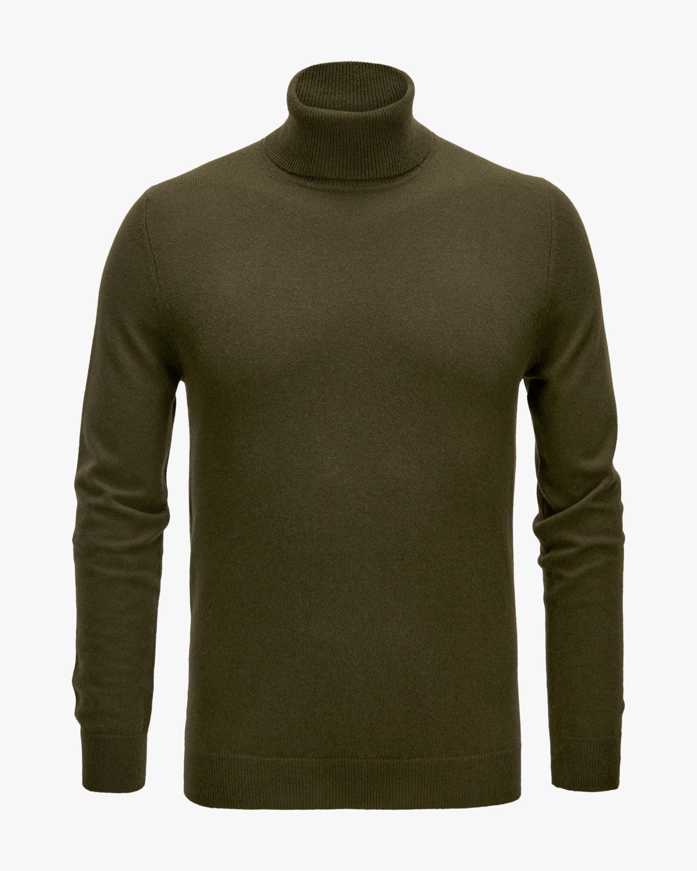 Rollkragenpullover aus Cashmere