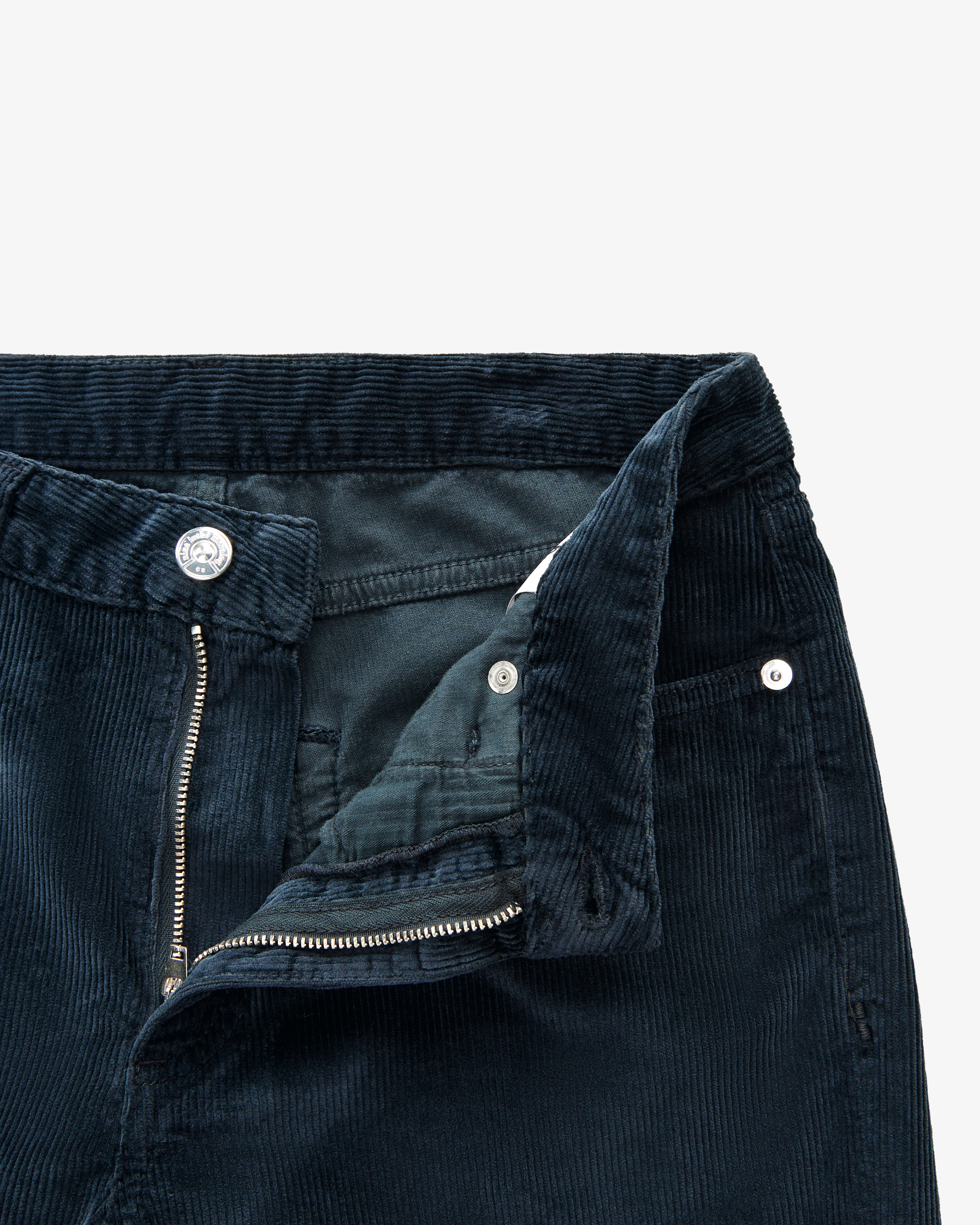 7/8-Cordhose aus Baumwoll-Mix