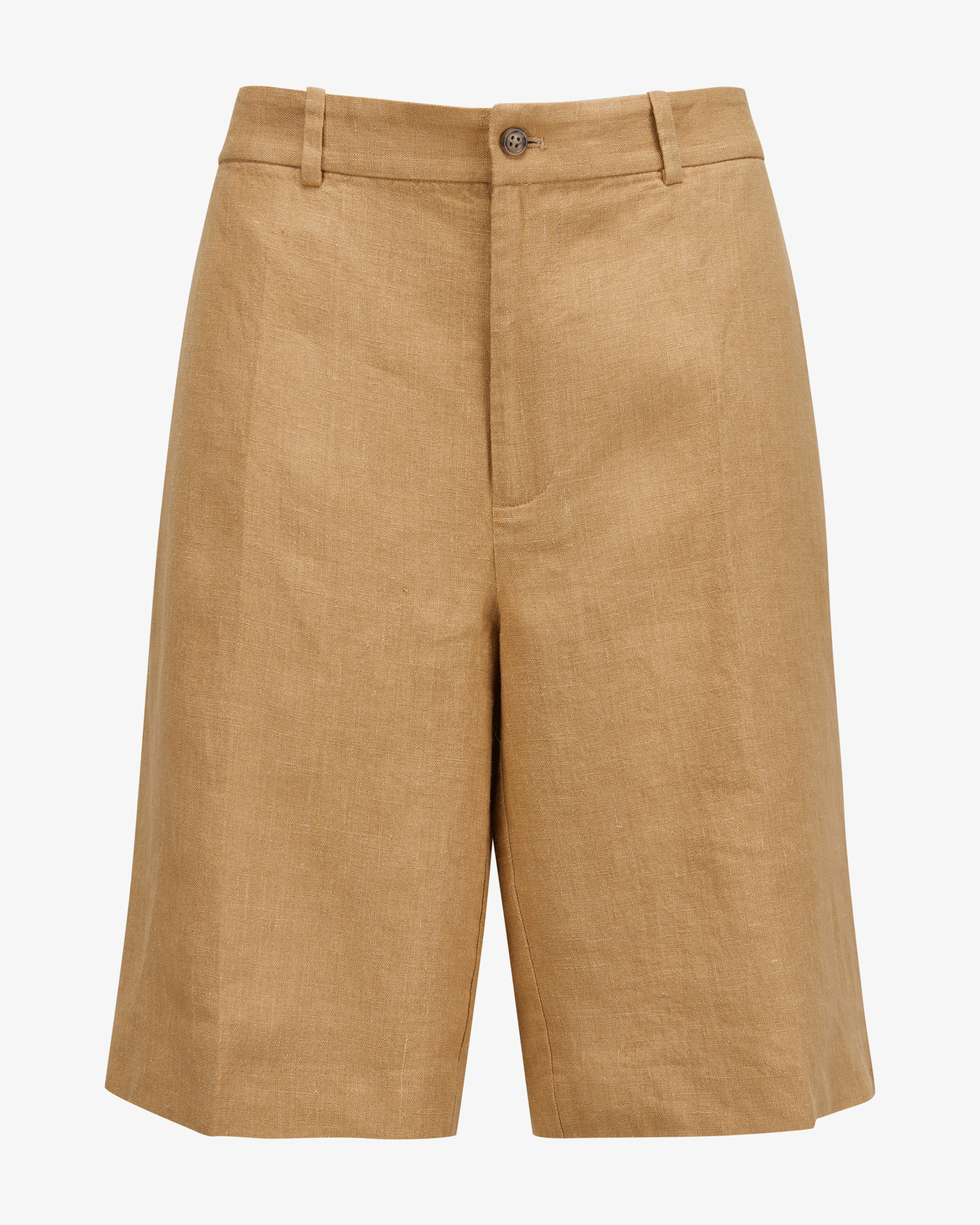 Bermudas aus Leinen