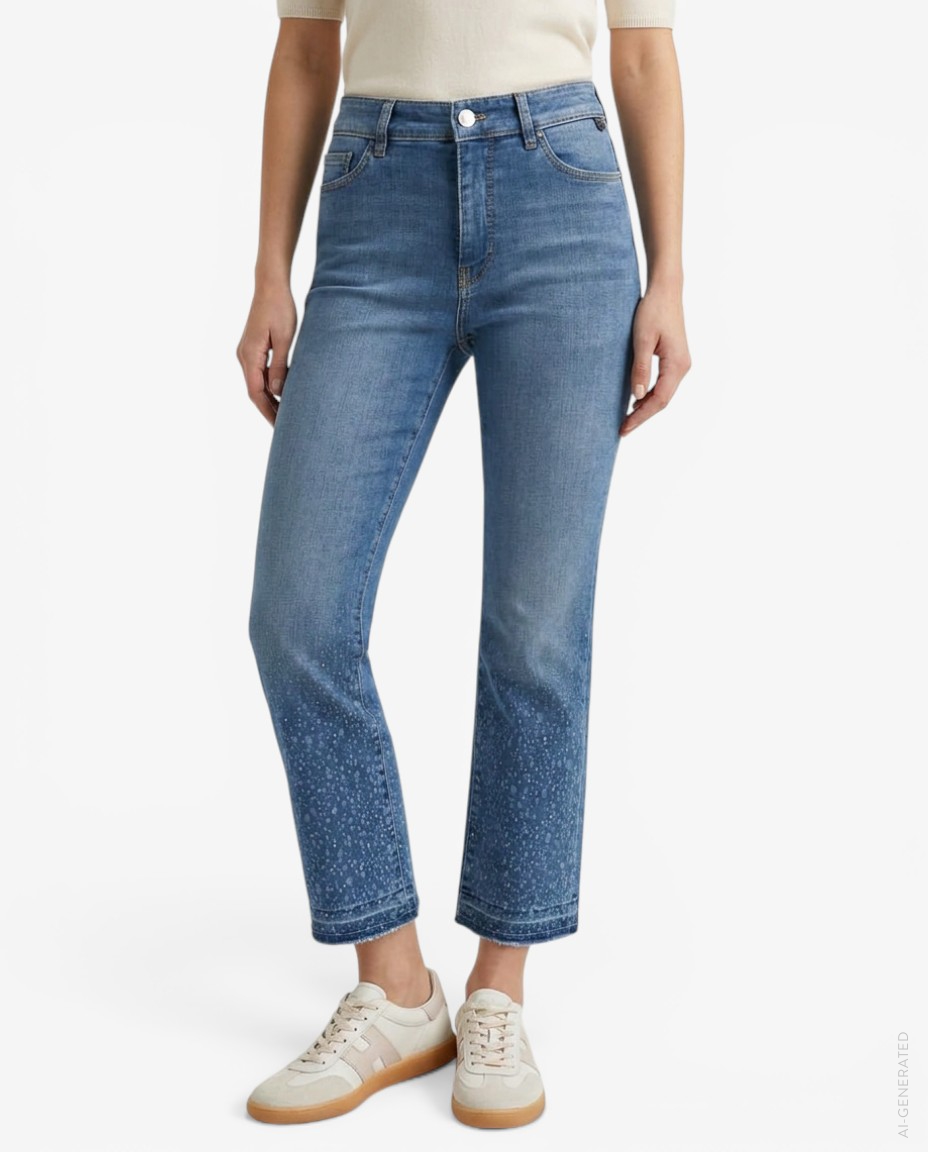 Forli Jeans Regular Waist Feminine Fit