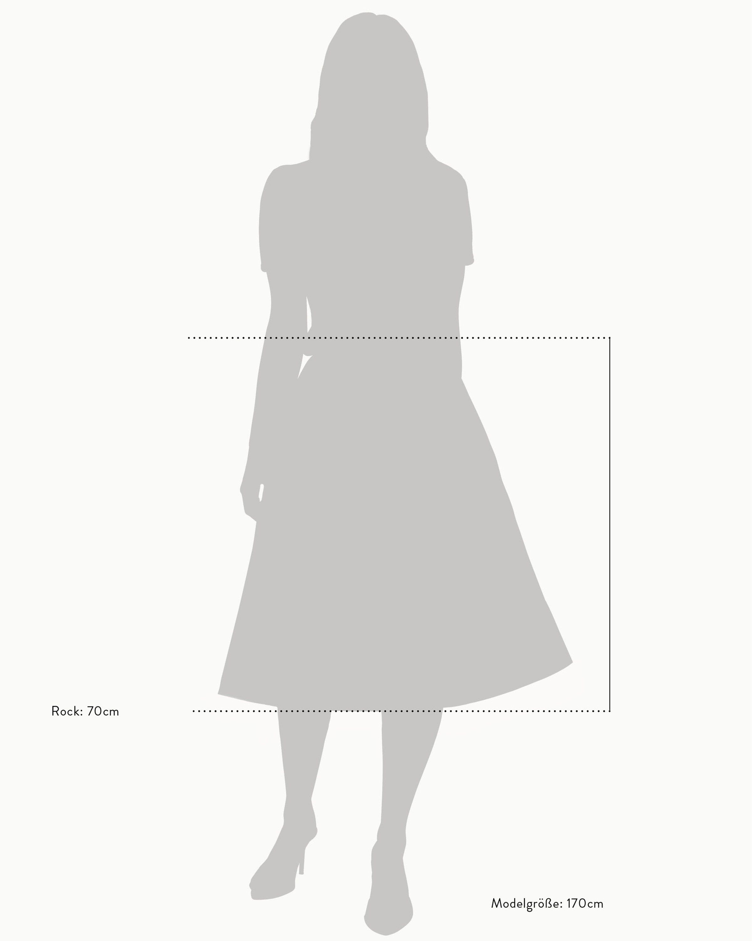 Neda Midi-Dirndl mit Schürze