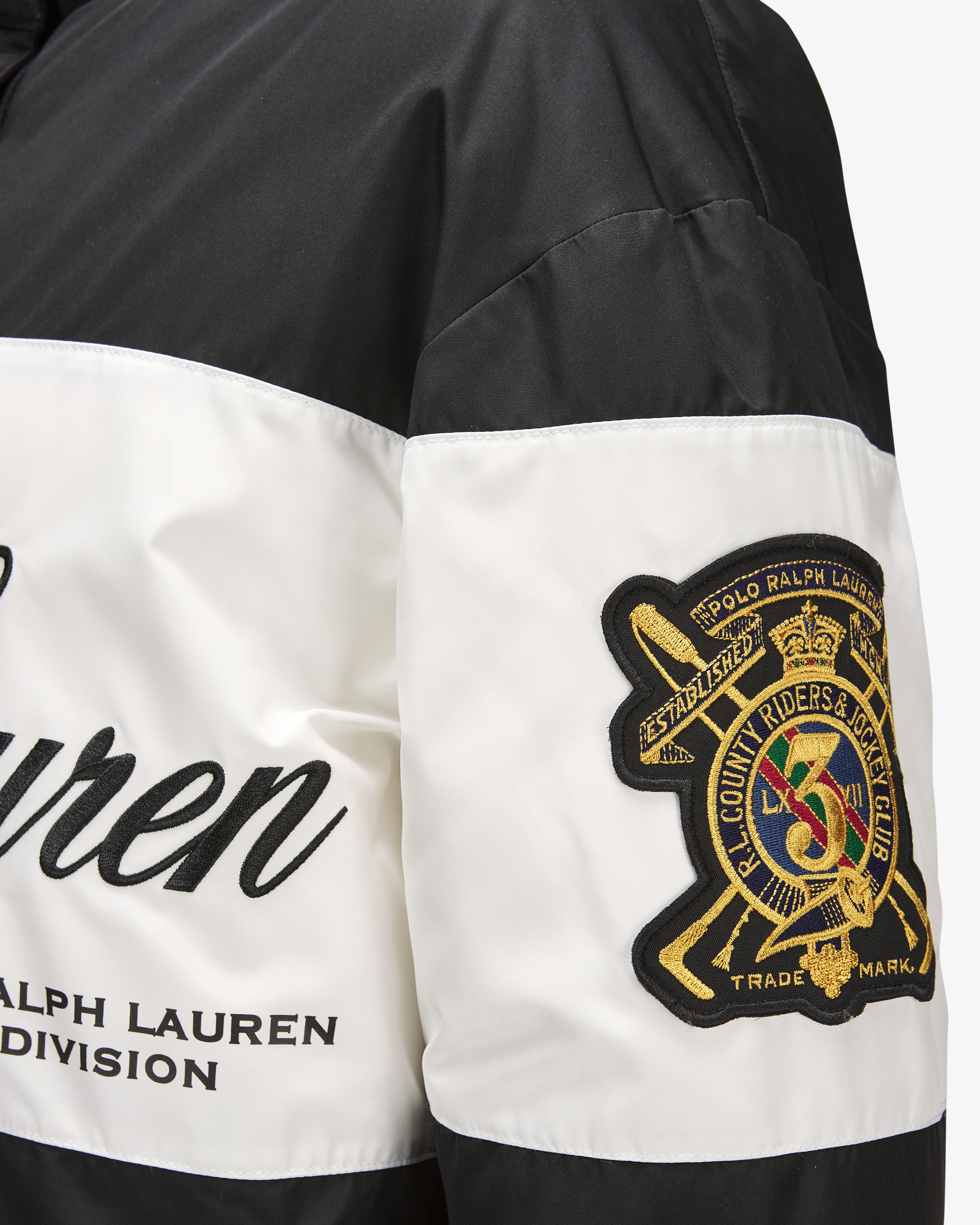 Daunen-Bomberjacke 