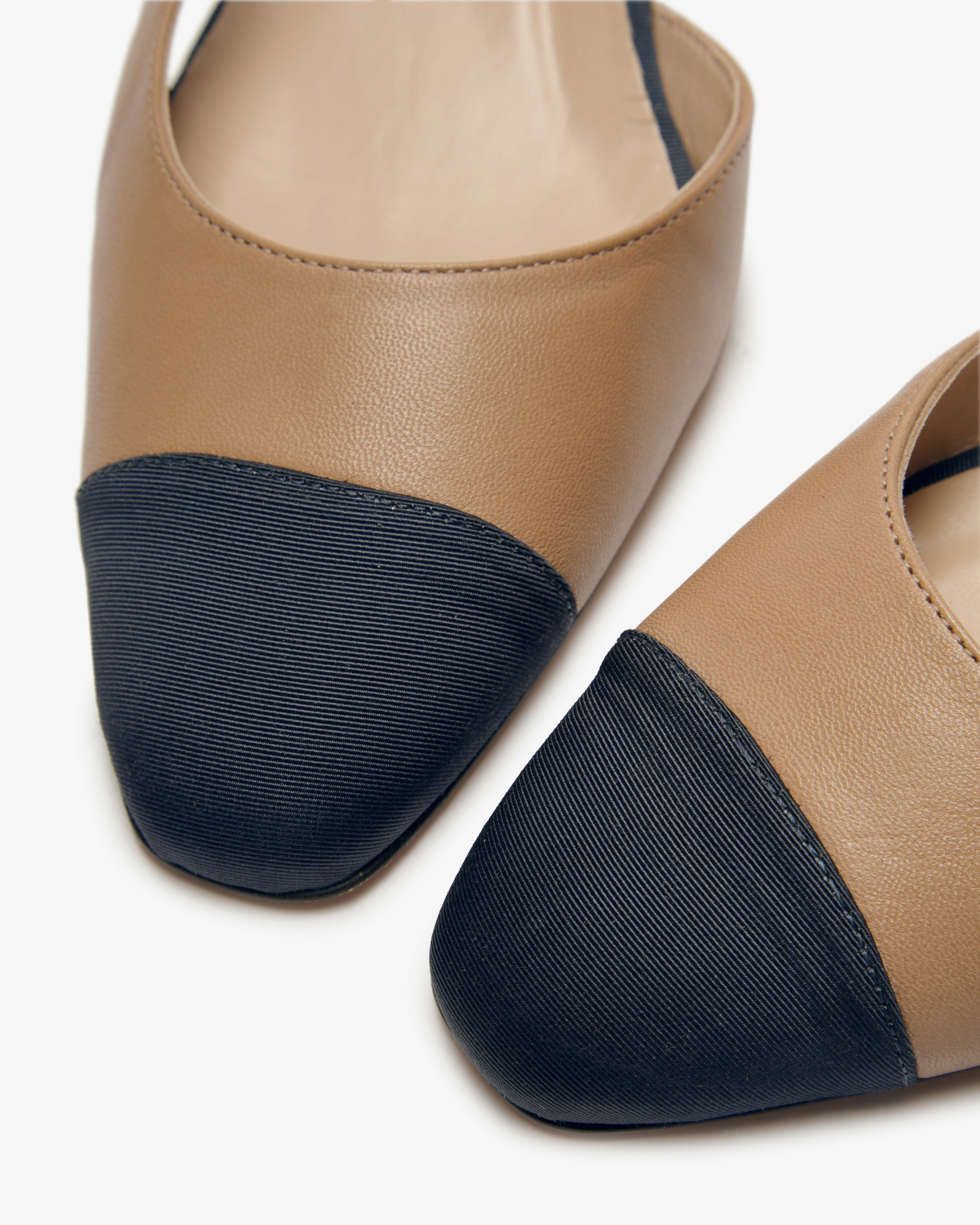 x LODENFREY Rosette Slingback-Pumps 