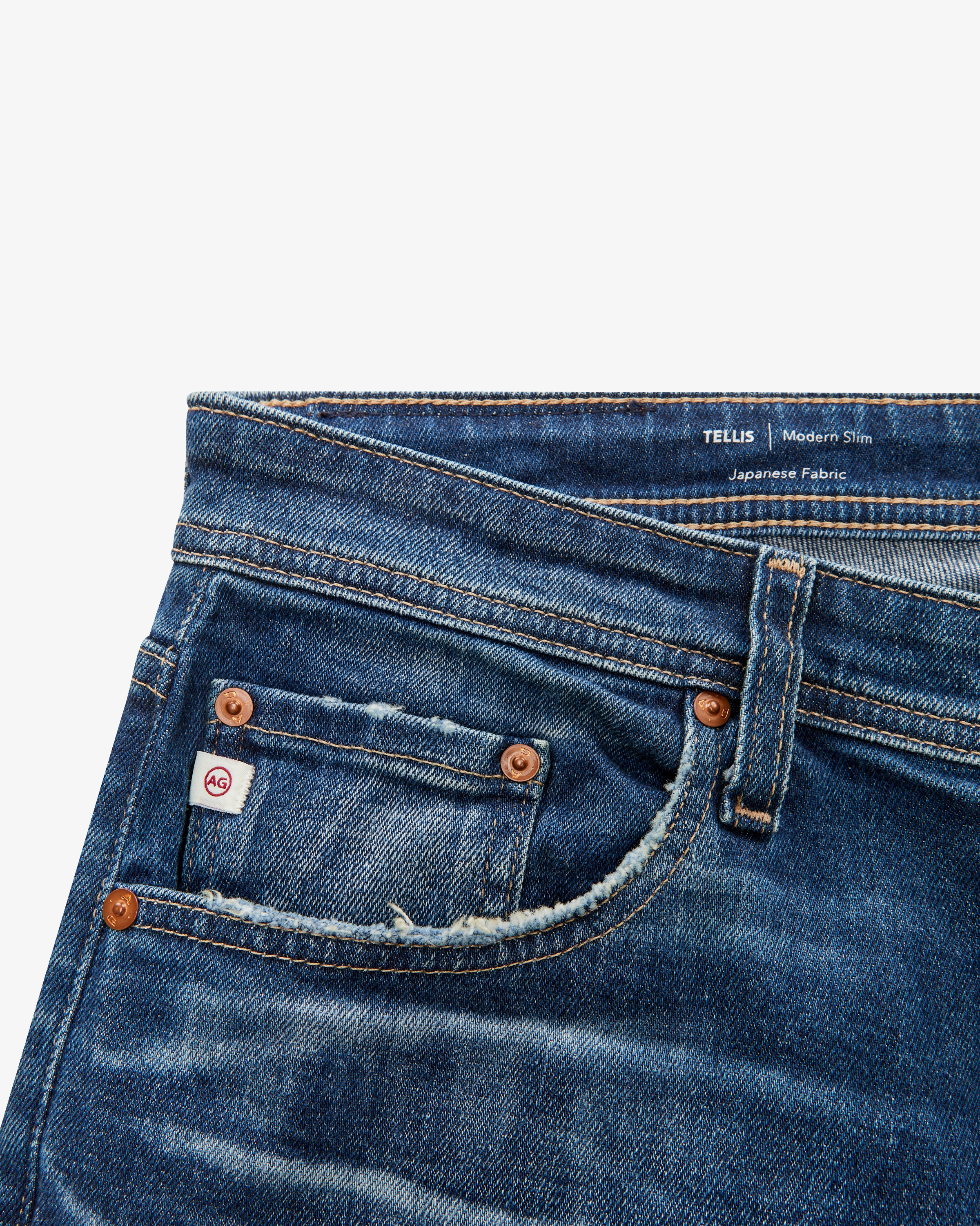 Tellis Jeans Modern Slim 