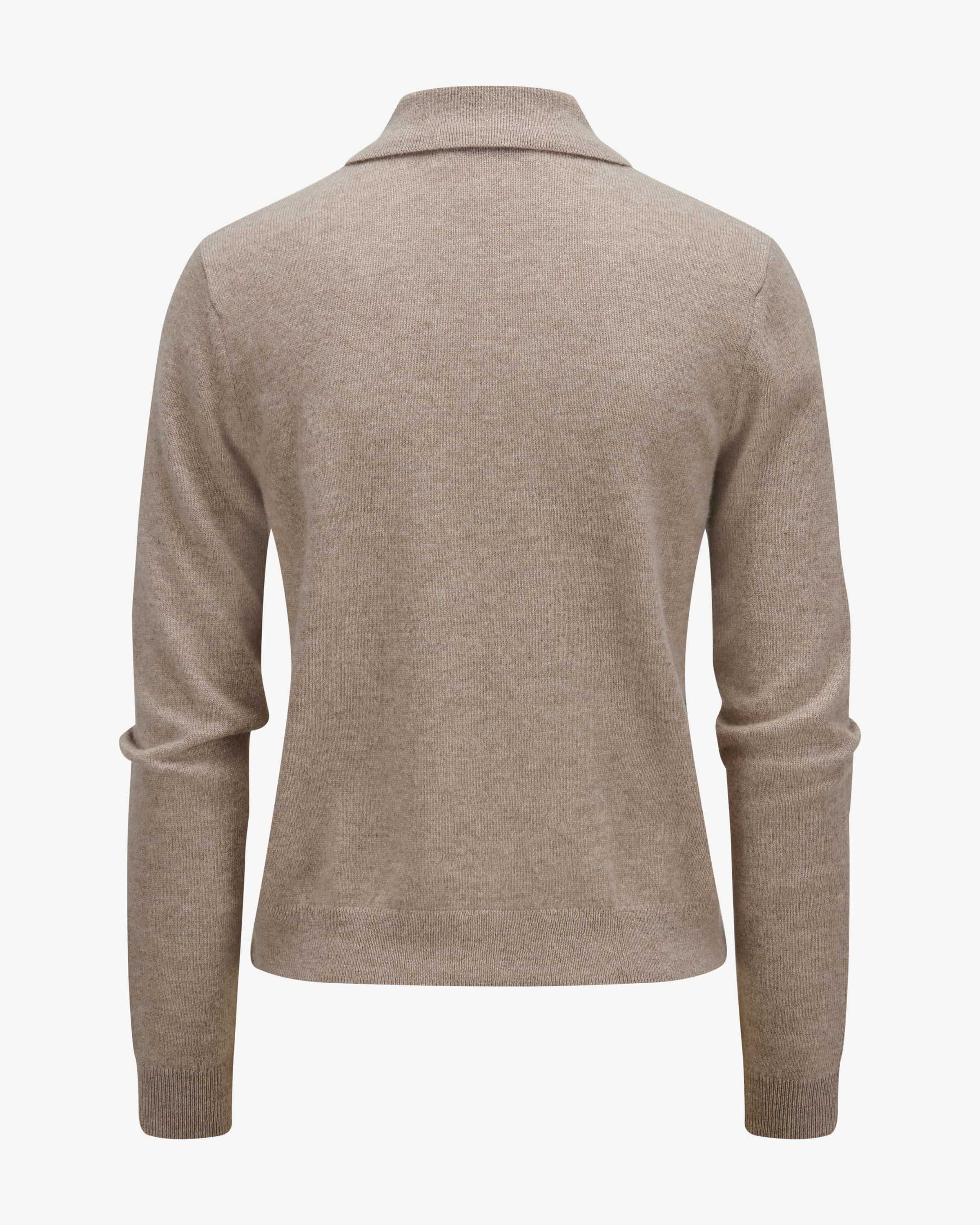 Cashmere-Strickjacke