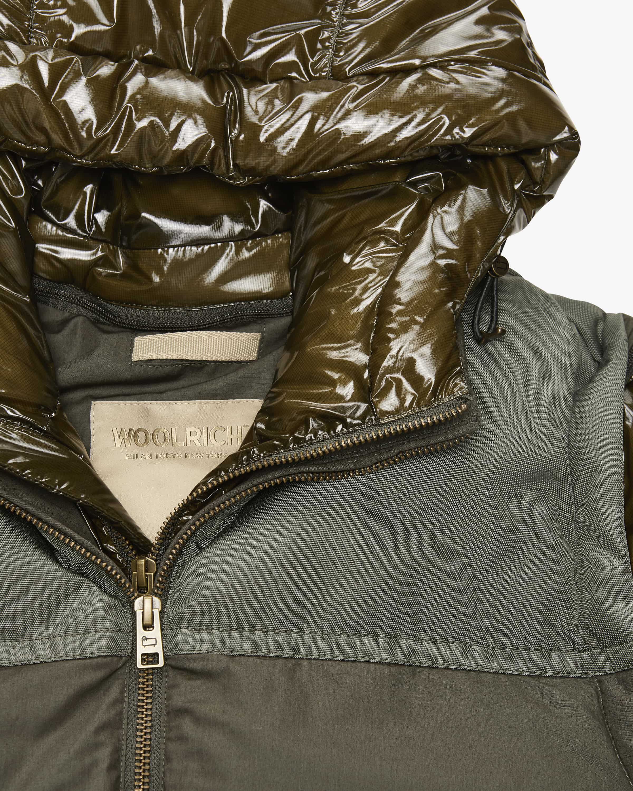 Mixmedia Convertible 2-in1-Daunenjacke 