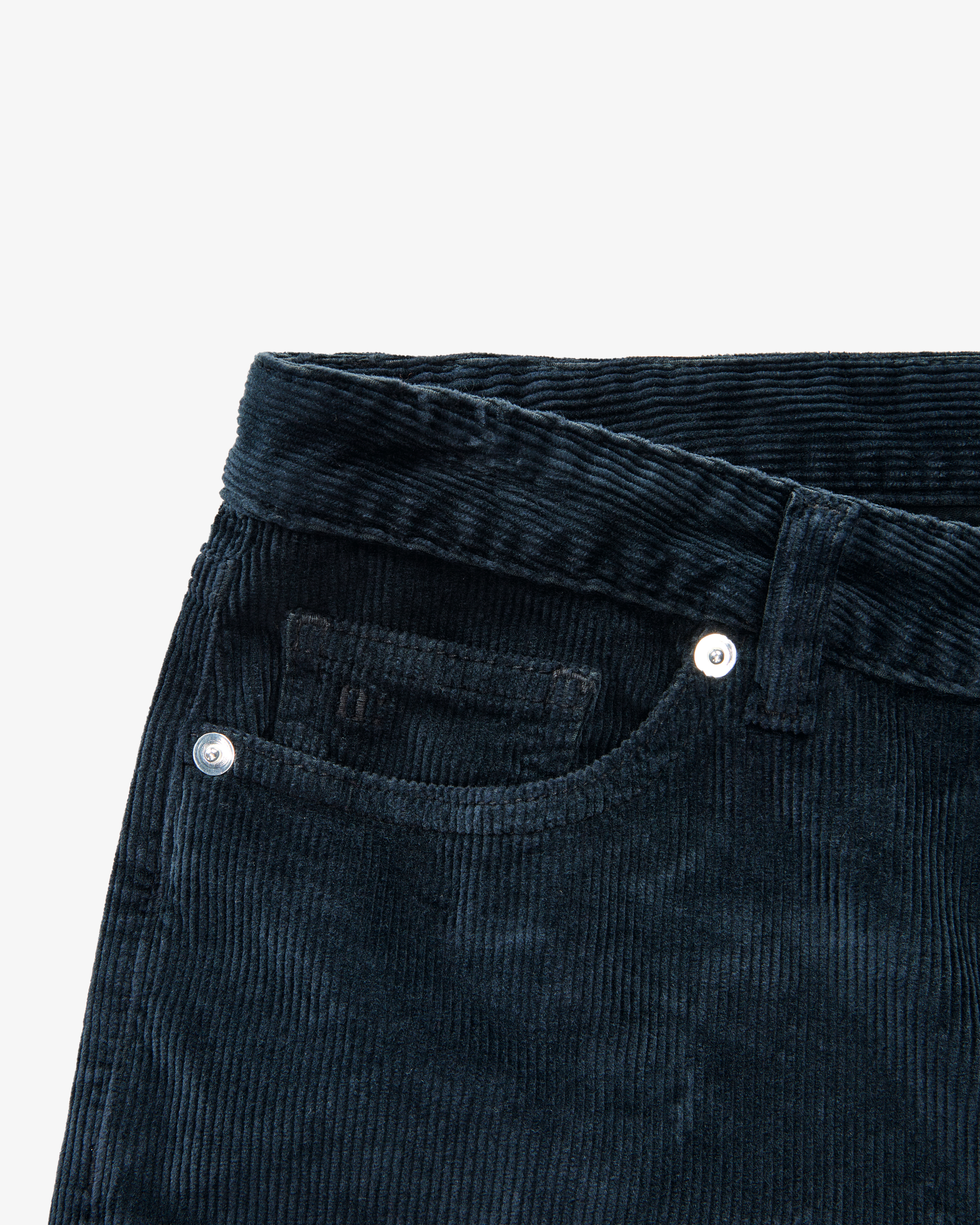 7/8-Cordhose aus Baumwoll-Mix