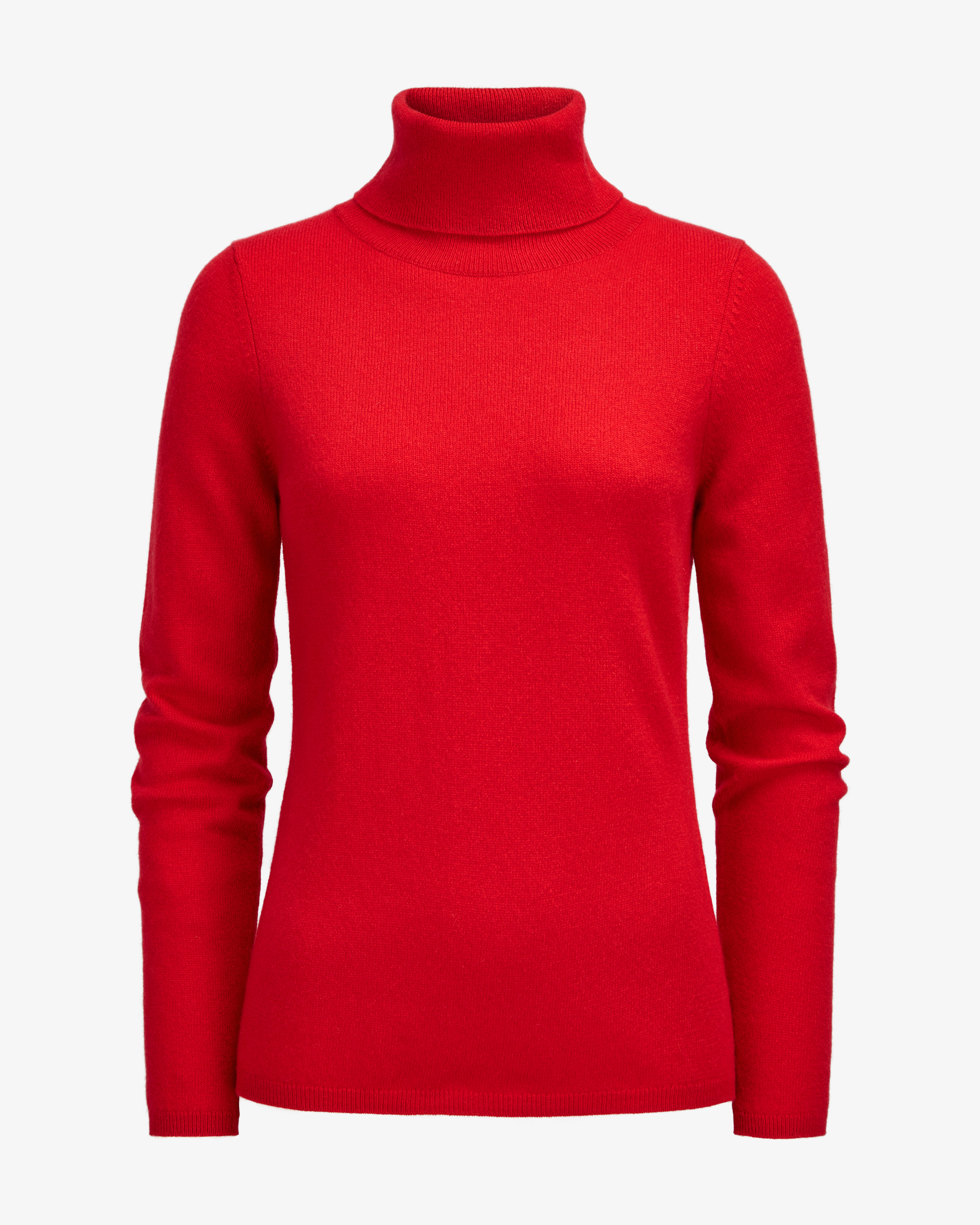 Cashmere-Rollkragenpullover