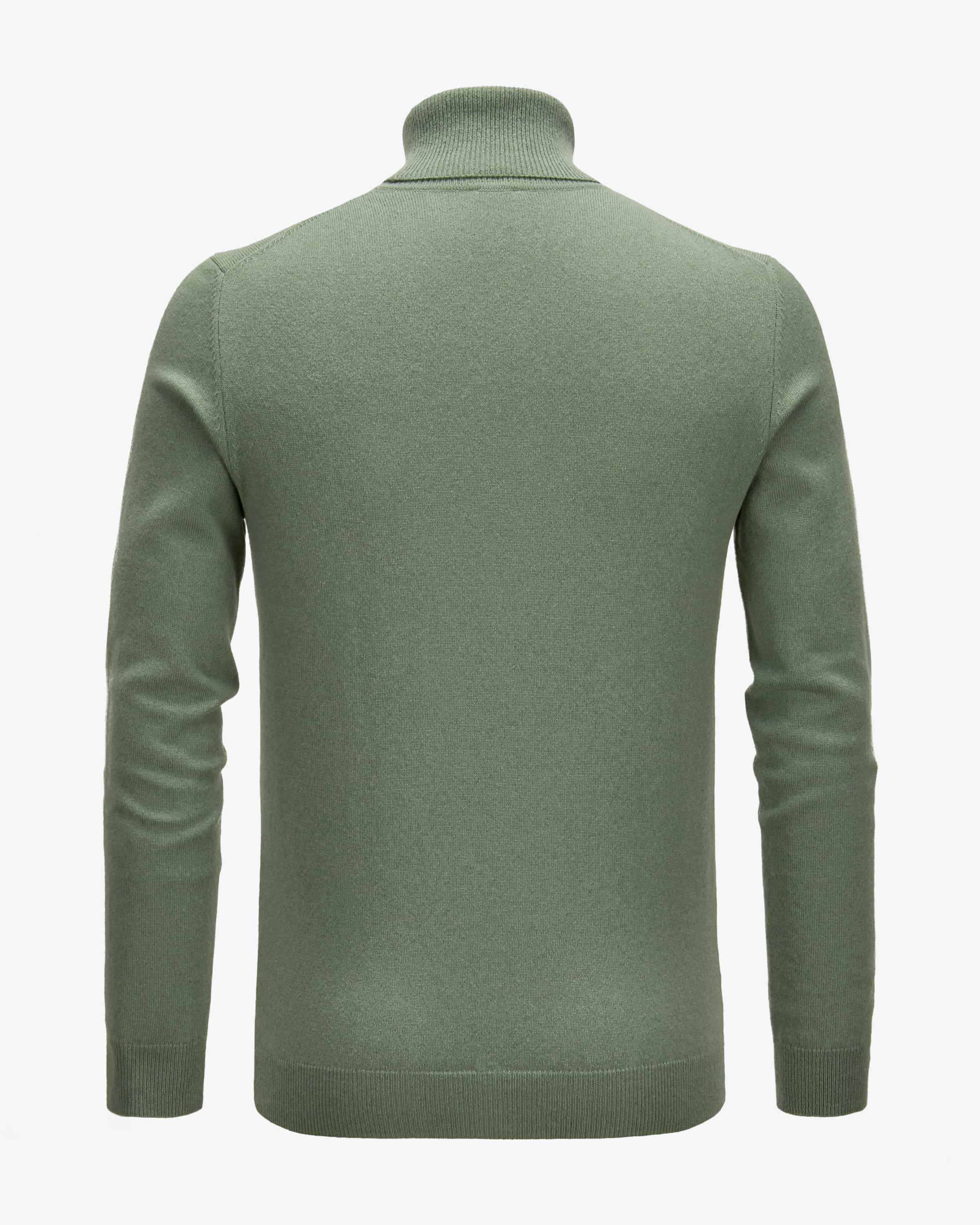 Rollkragenpullover aus Cashmere