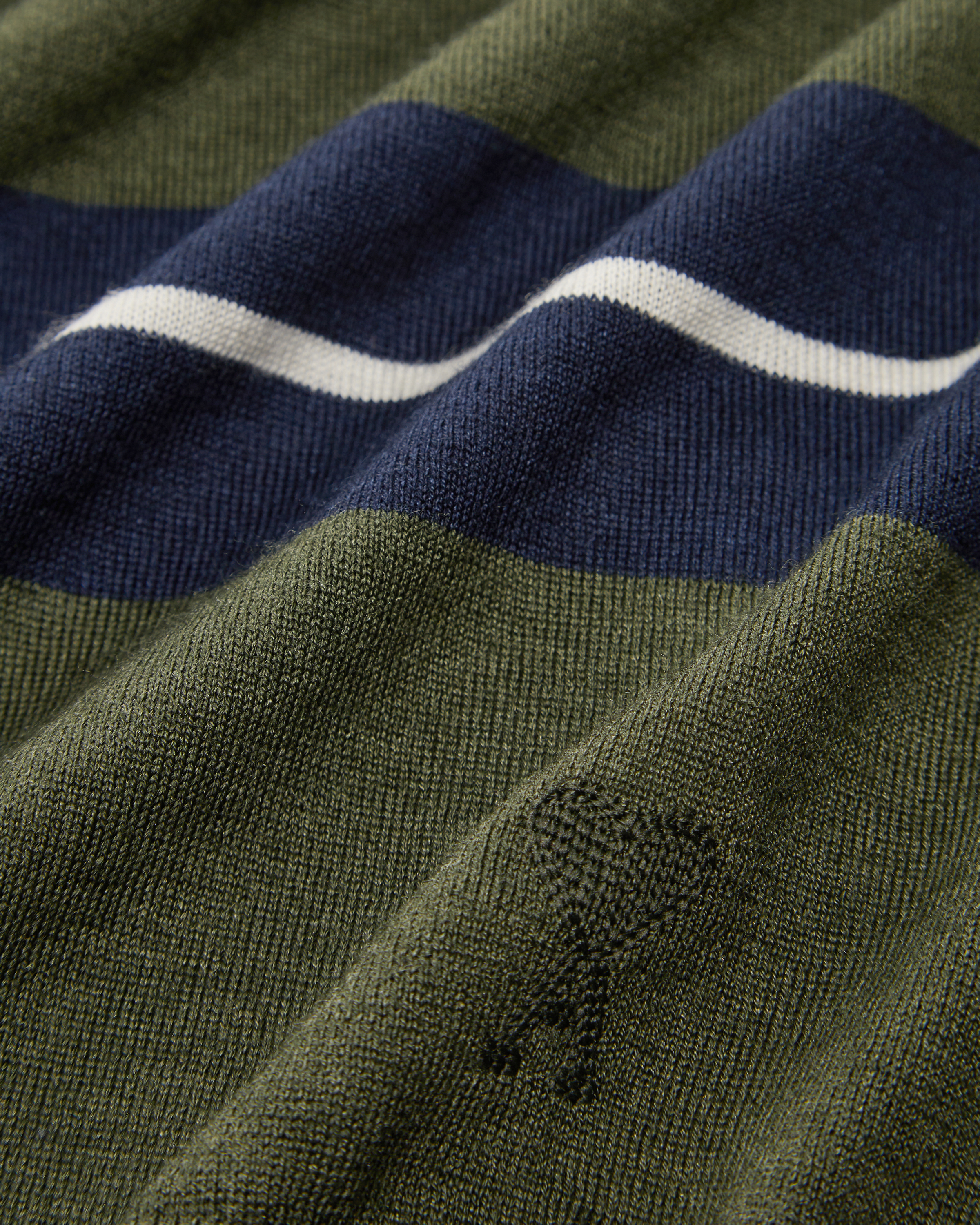 Langarm-Strickpolo