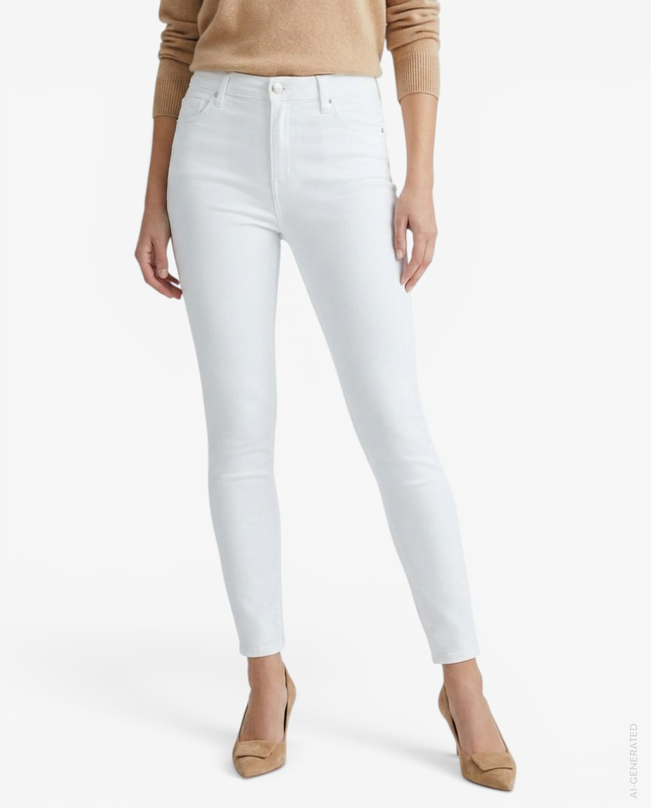 Jeans High Waist Super Skinny